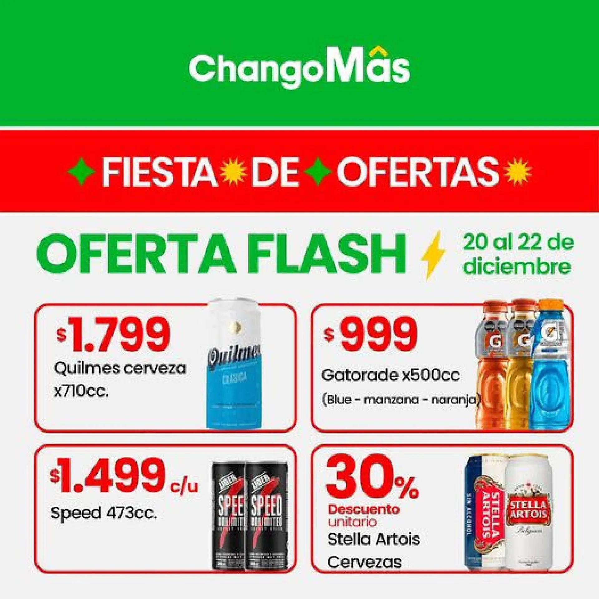 Ofertas de Catálogo Changomas 20 de diciembre al 22 de diciembre 2024 - Página 3 del catálogo