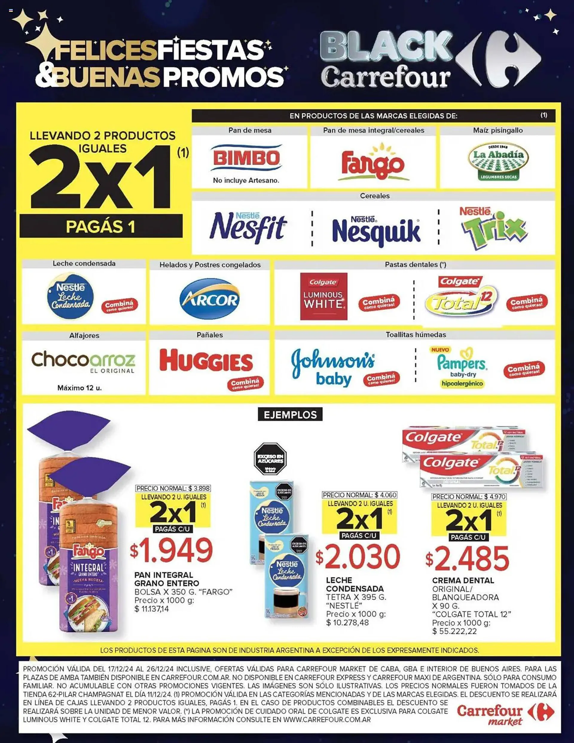 Ofertas de Catálogo Carrefour Market 17 de diciembre al 26 de diciembre 2024 - Página 4 del catálogo