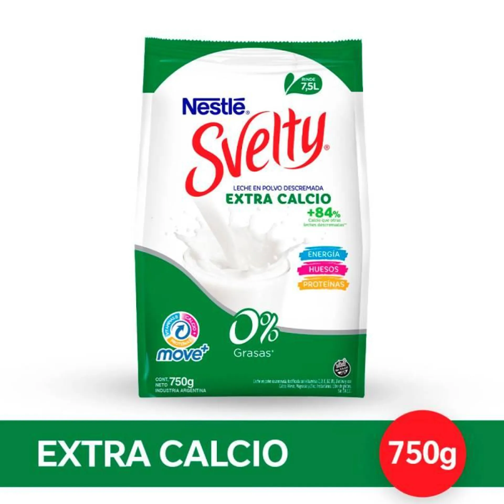 Svelty Extra Calcio x 750g.