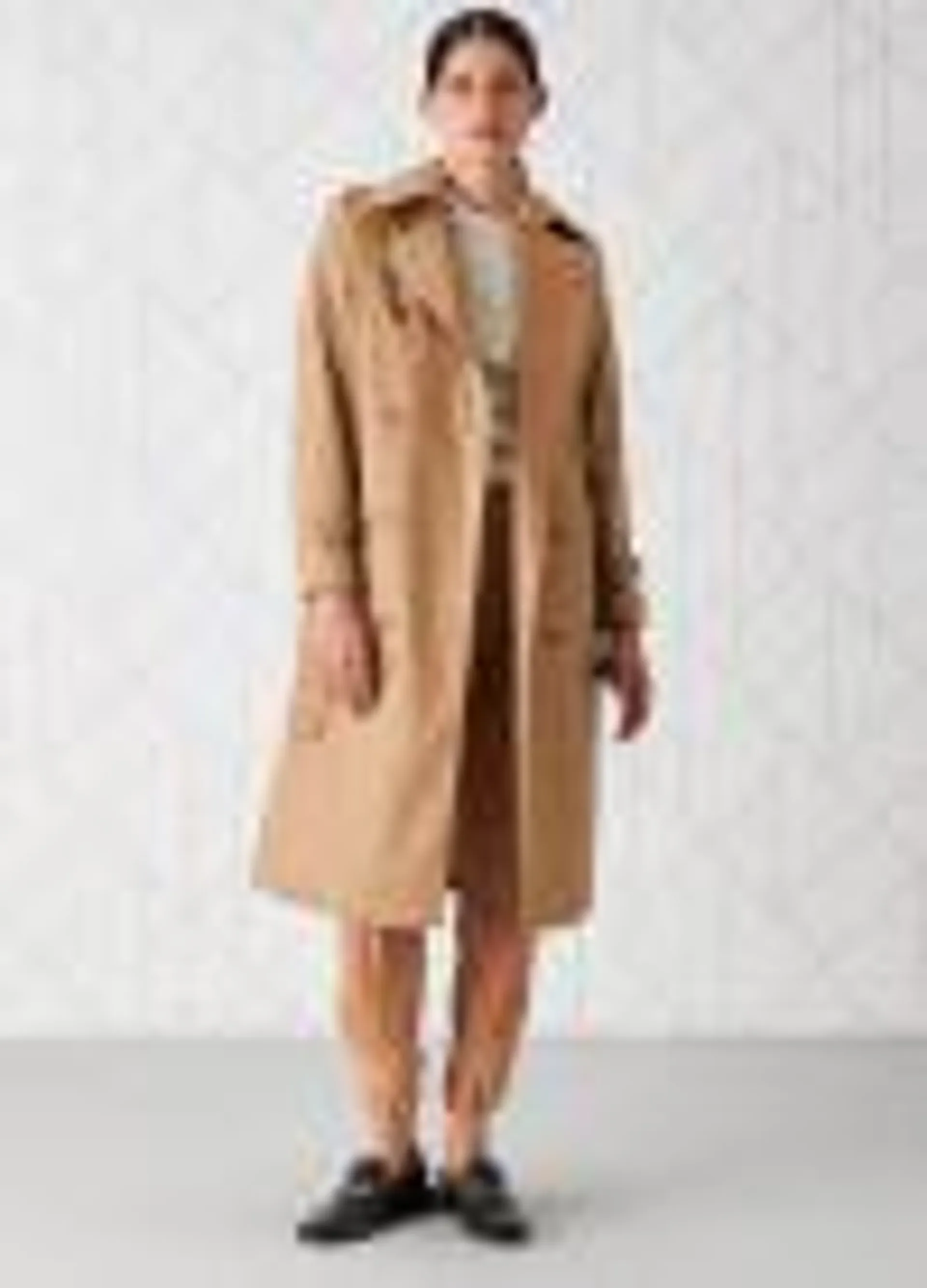 IMPERMEABLE SANTA MONICA (Beige)