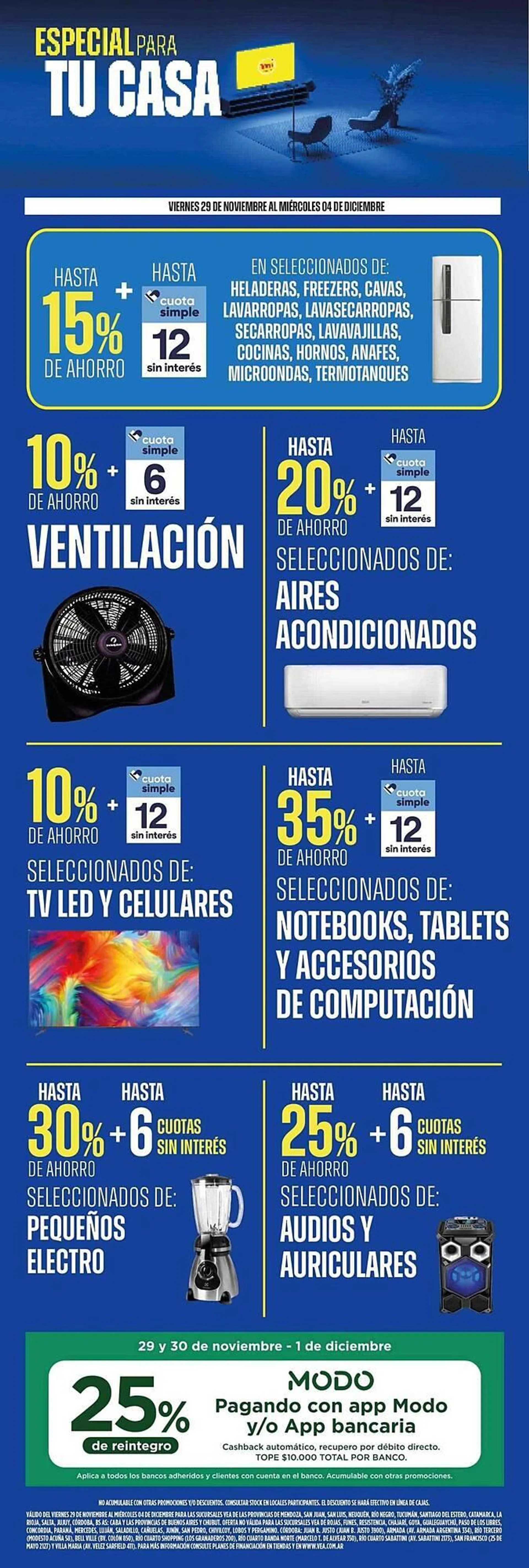 Ofertas de Catálogo Supermercados Vea 29 de noviembre al 4 de diciembre 2024 - Página 3 del catálogo