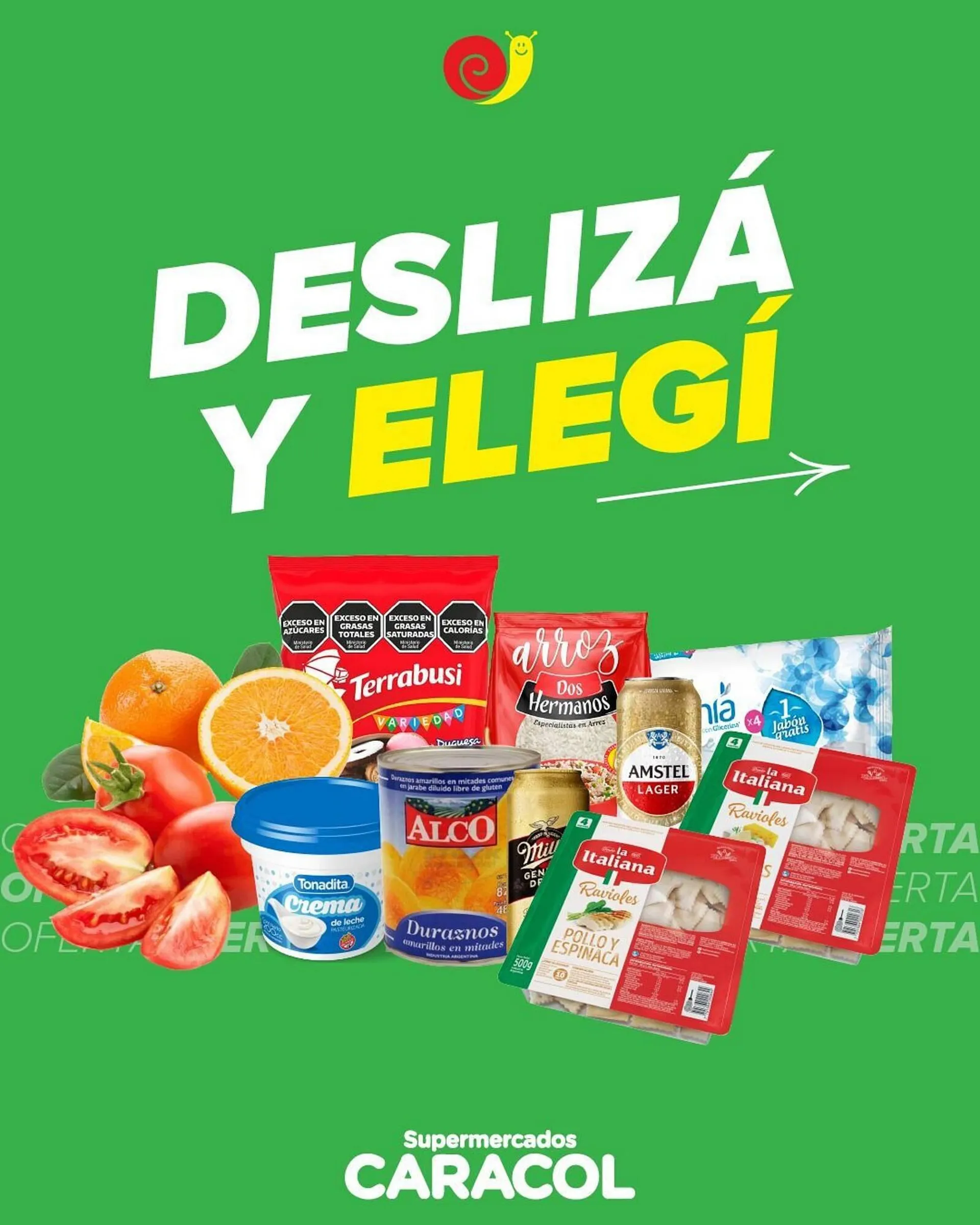 Ofertas de Catálogo Supermercados Caracol 16 de octubre al 21 de octubre 2024 - Página 1 del catálogo