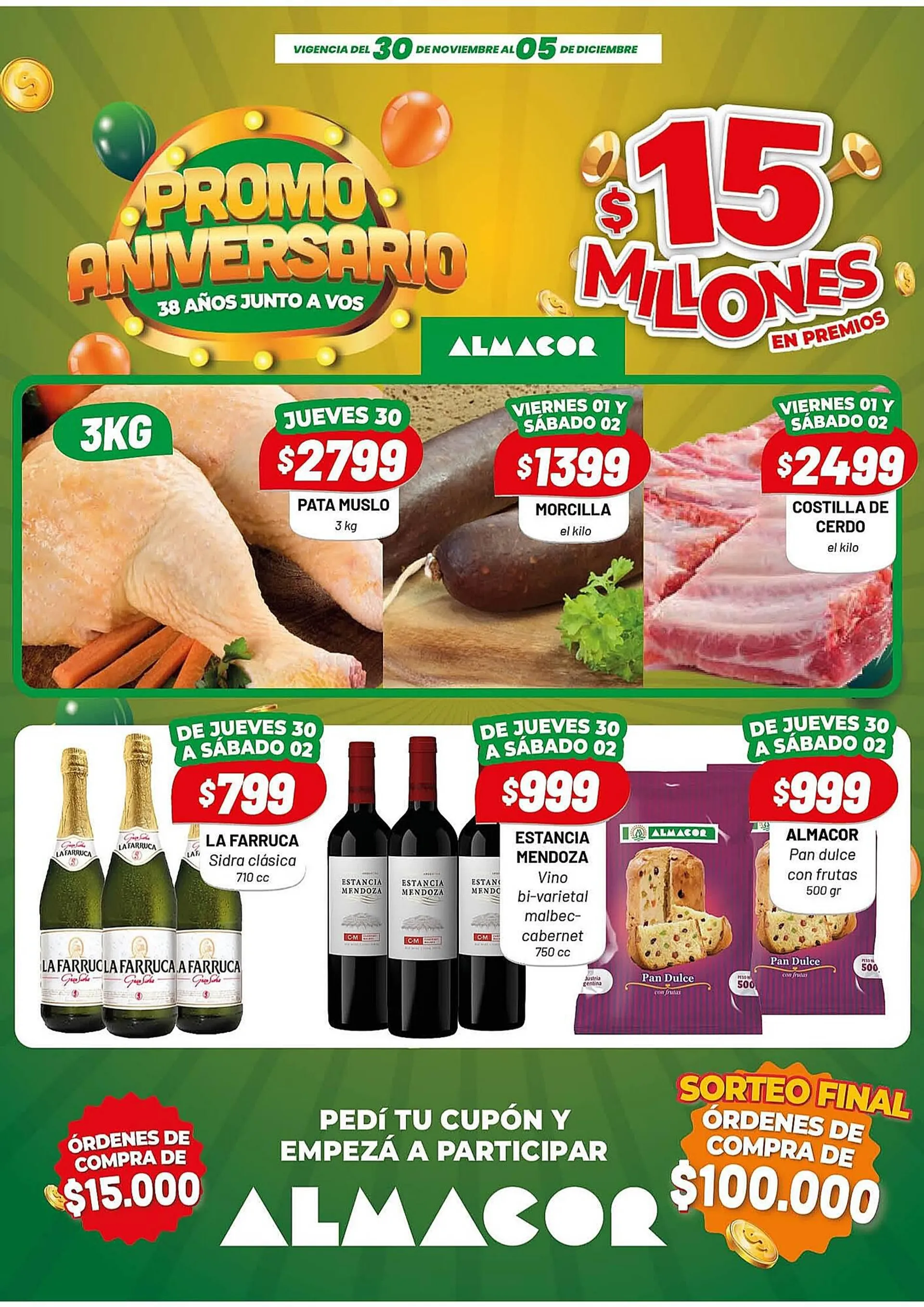 Catálogo Almacor
