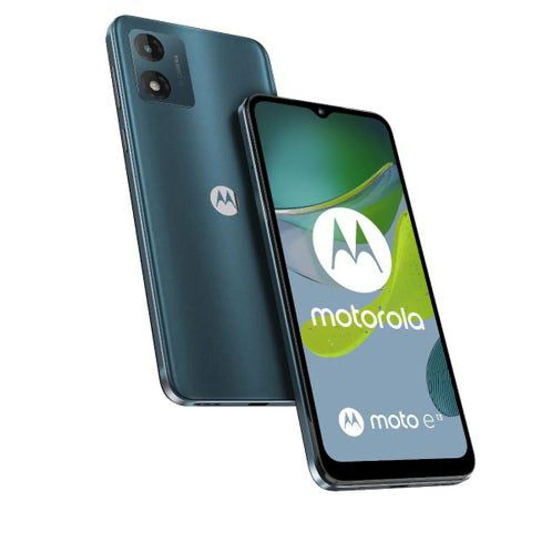 Celular Motorola E13 6.517" 2/64GB Azul