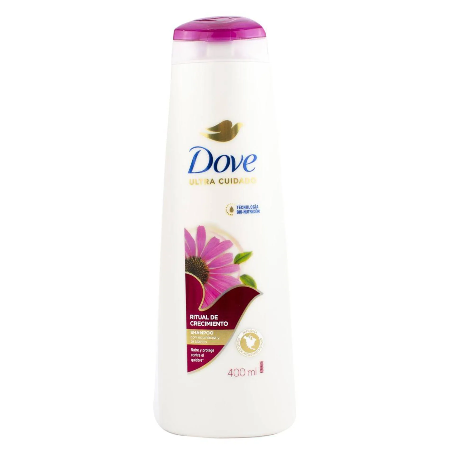 Shampoo Dove Ritual Crec Equinacea 400ml