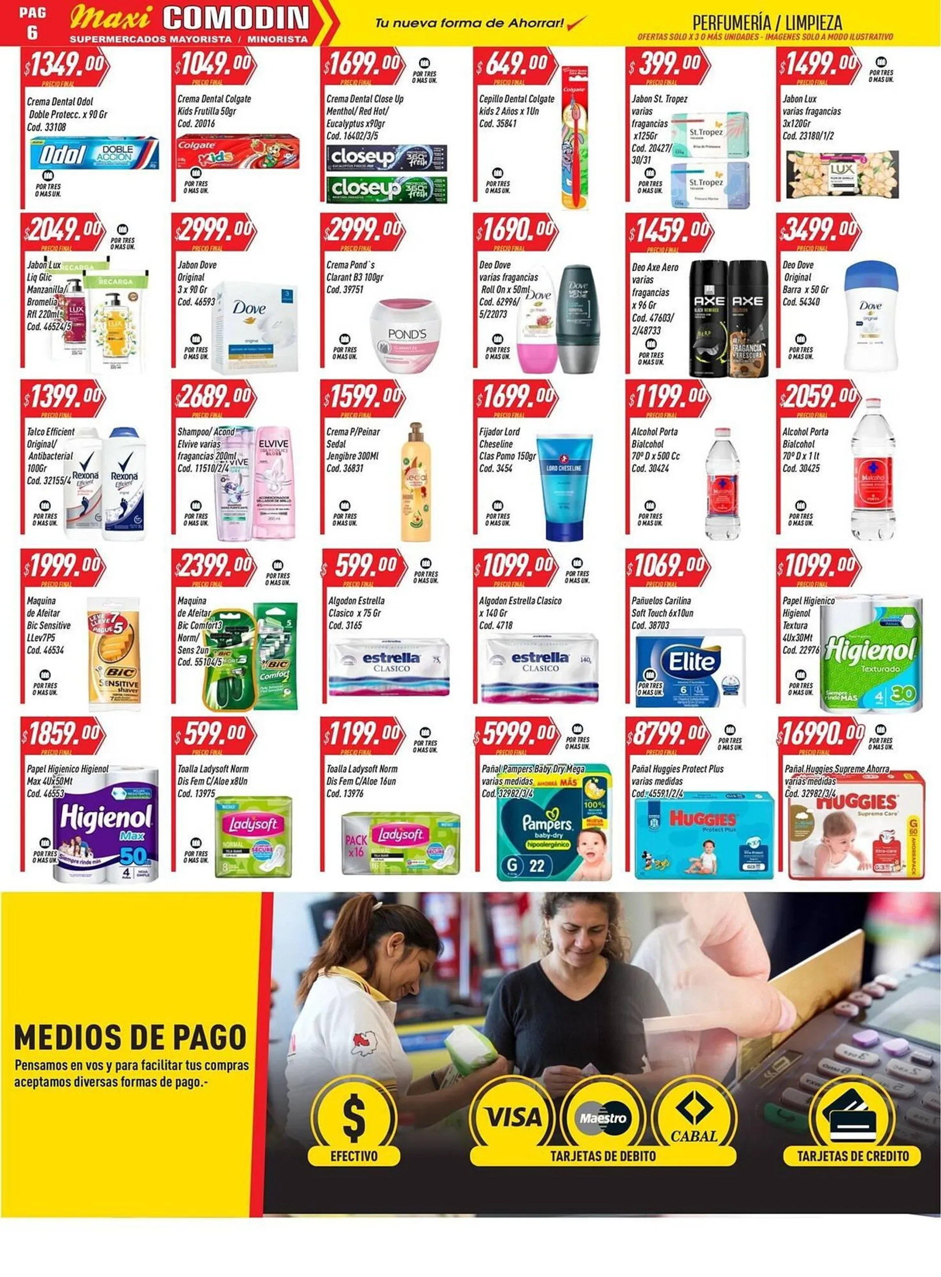 Ofertas de Catálogo Supermercados Comodin 17 de octubre al 31 de octubre 2024 - Página 6 del catálogo