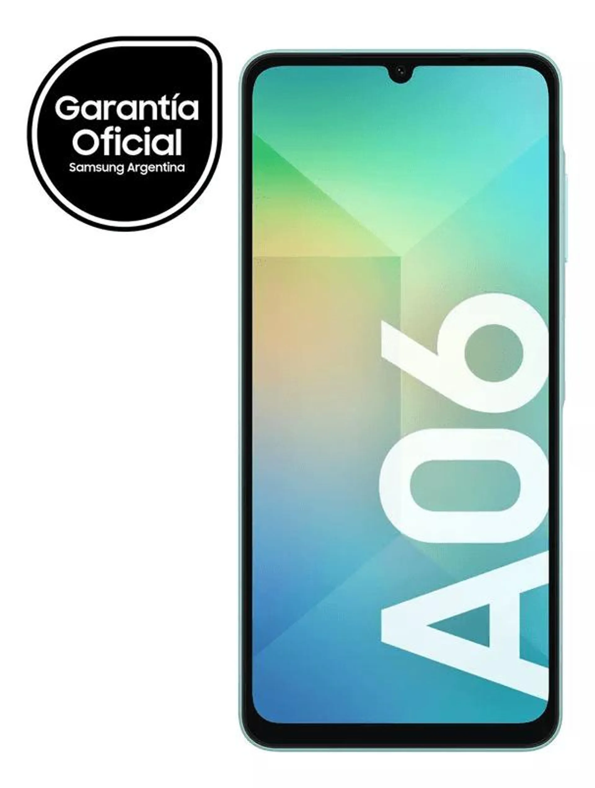 Celular Samsung A06 4GB 128GB Light Green