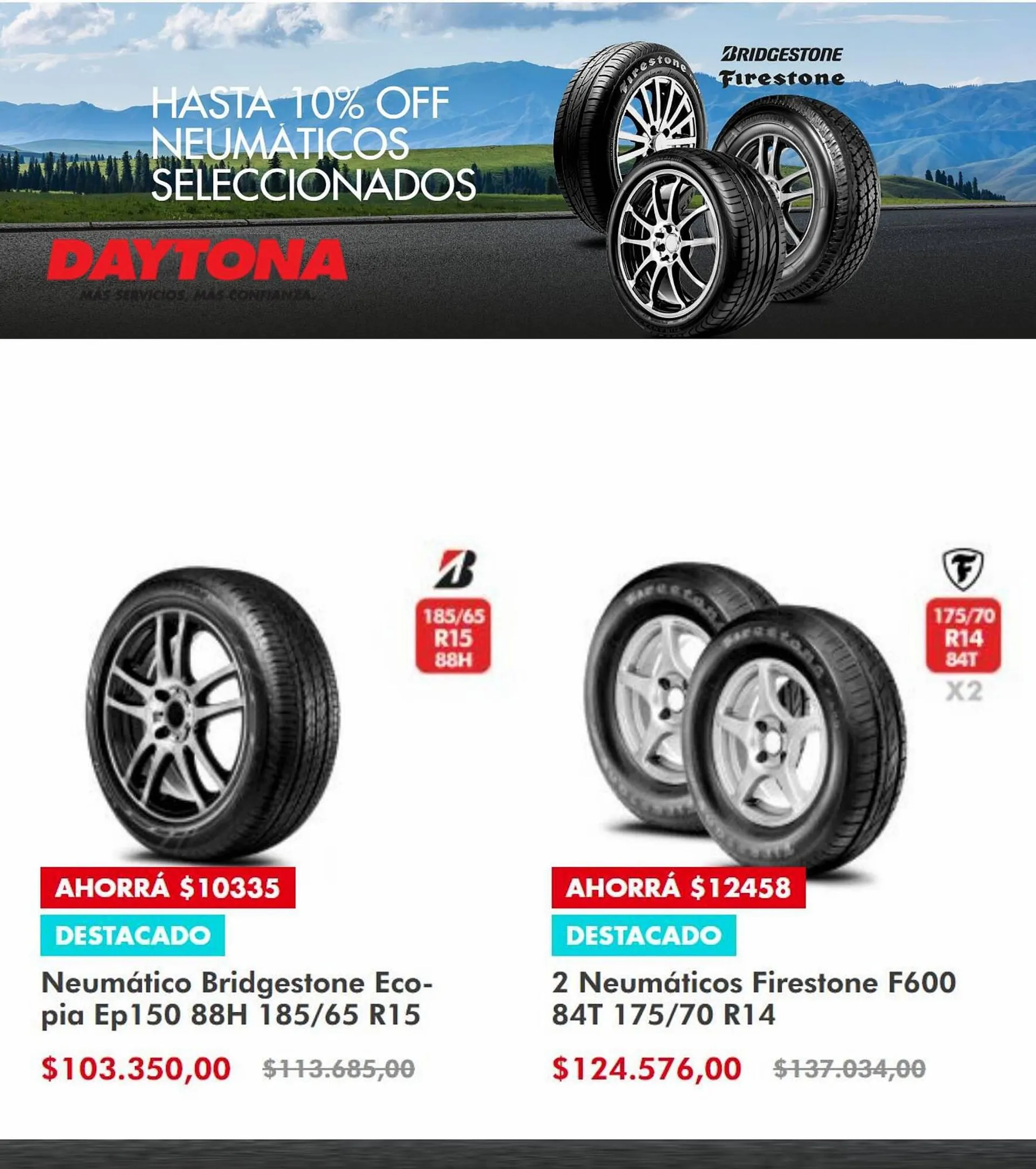 Catálogo Daytona - 1