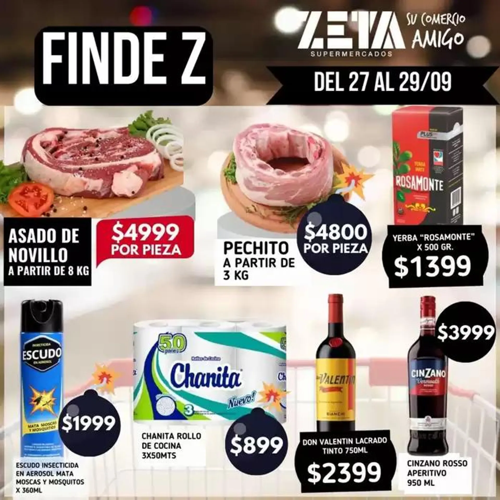 Ofertas de Ofertas Supermercados Zeta 27 de septiembre al 11 de octubre 2024 - Página 3 del catálogo