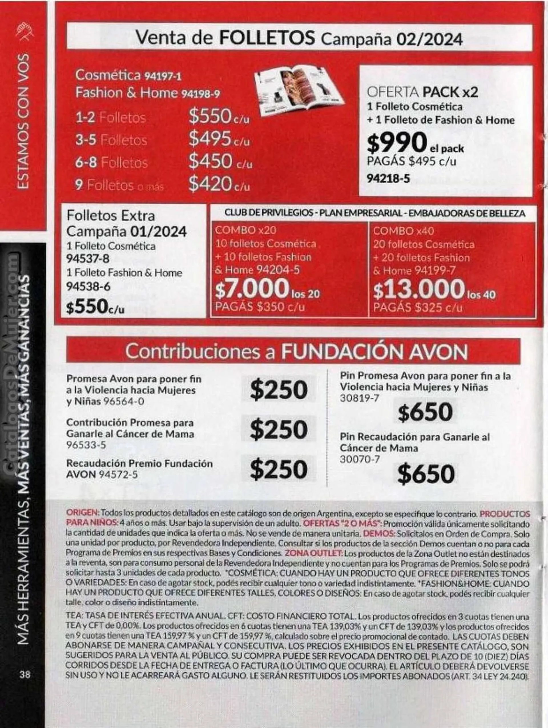 Ofertas de Catálogo Avon 7 de noviembre al 30 de noviembre 2023 - Página 31 del catálogo