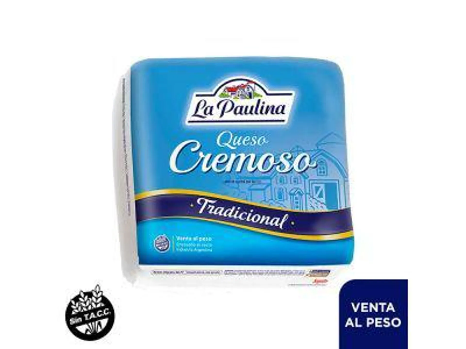 QUESO LA PAULINA CREMOSO 1 KG