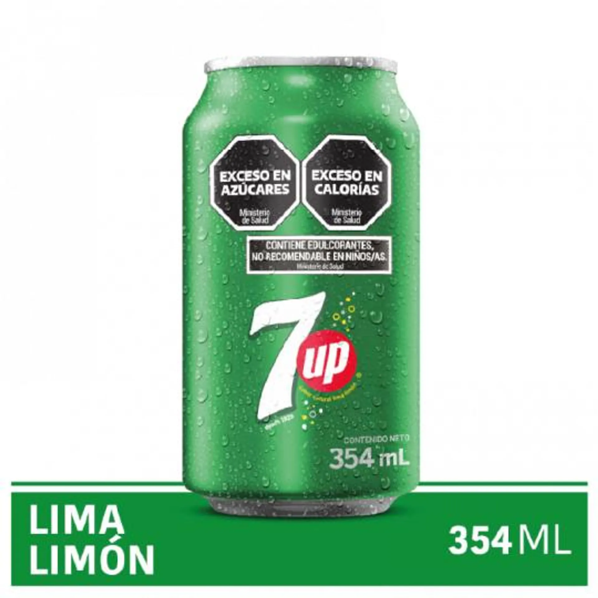 GASEOSAS SEVEN UP 354 CC.