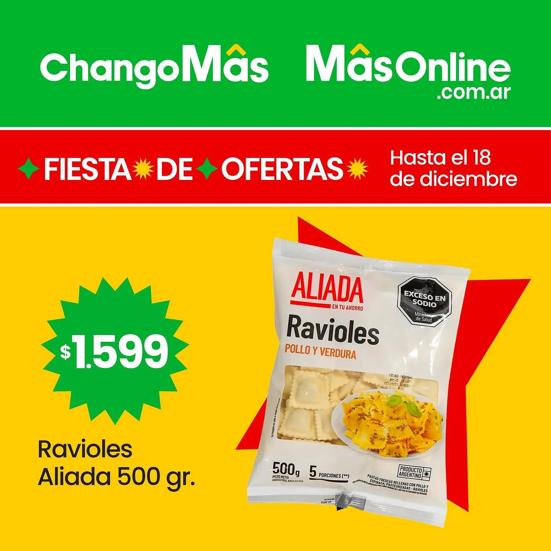 Ofertas de Catálogo Changomas 16 de diciembre al 18 de diciembre 2024 - Página 5 del catálogo