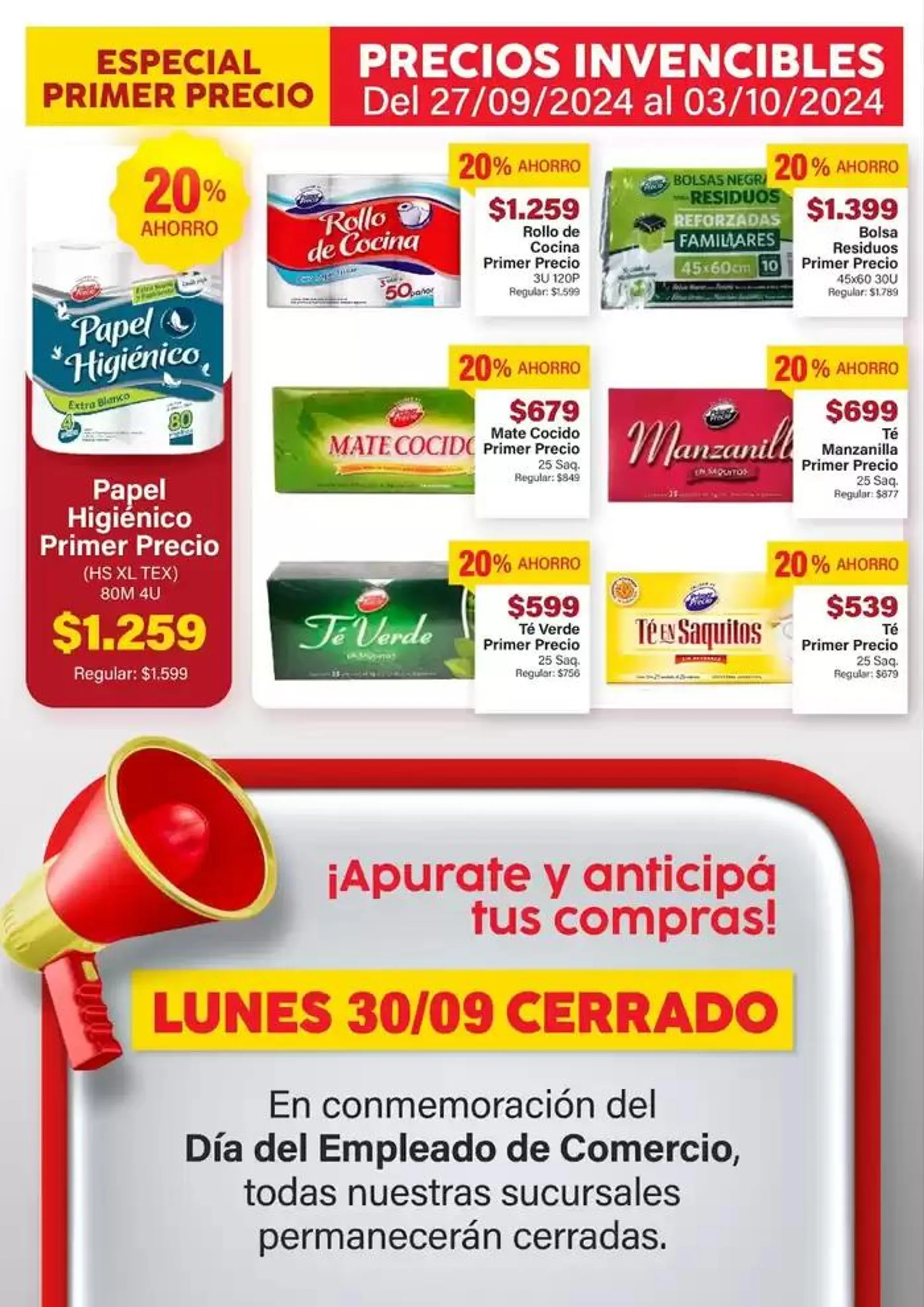 Ofertas de Ofertas Supermercados Aiello 4 de octubre al 18 de octubre 2024 - Página 6 del catálogo