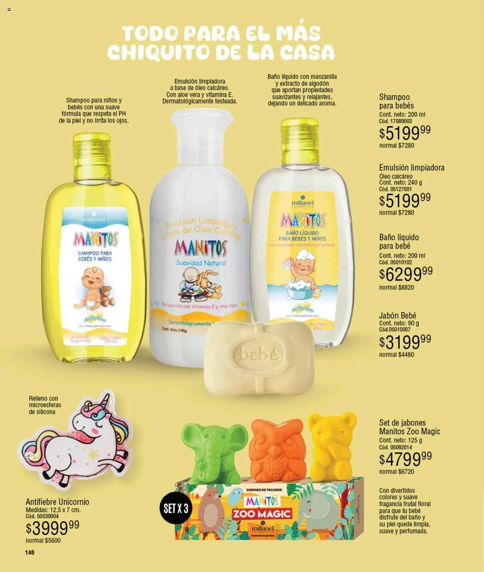 Ofertas de Catálogo Millanel Cosmética 23 de septiembre al 20 de octubre 2024 - Página 146 del catálogo