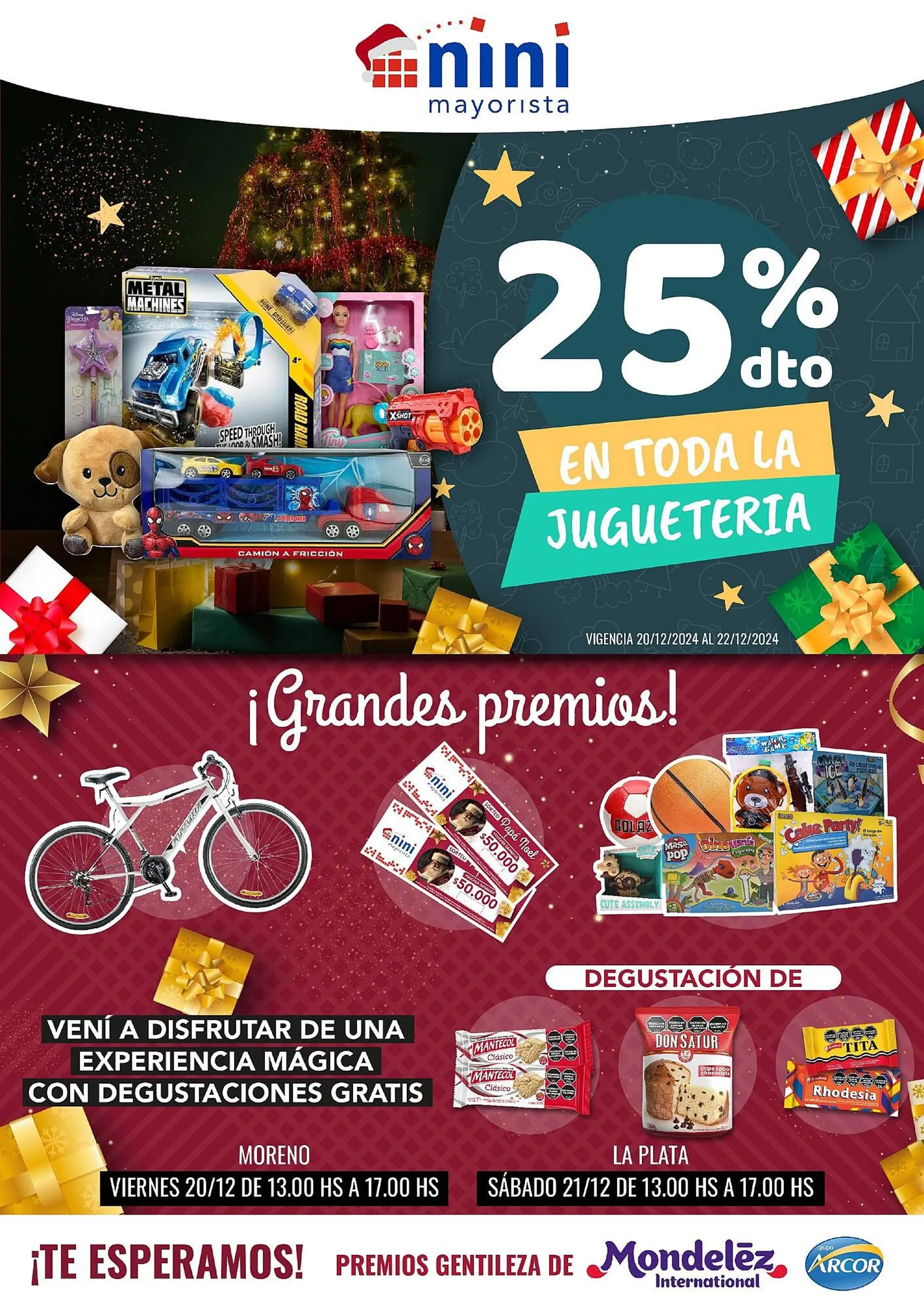 Ofertas de Catálogo Nini Mayorista 20 de diciembre al 21 de diciembre 2024 - Página 4 del catálogo