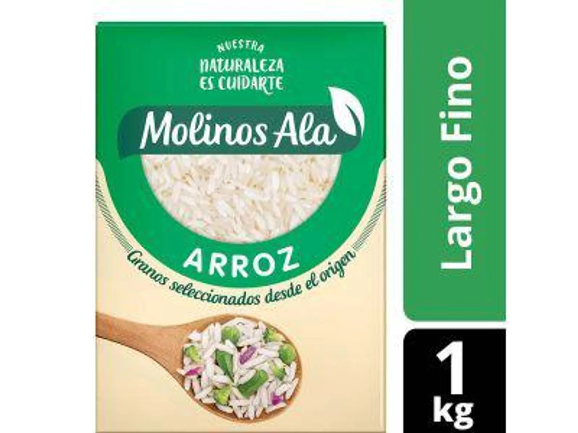 ARROZ ALA LARGO 1 KG