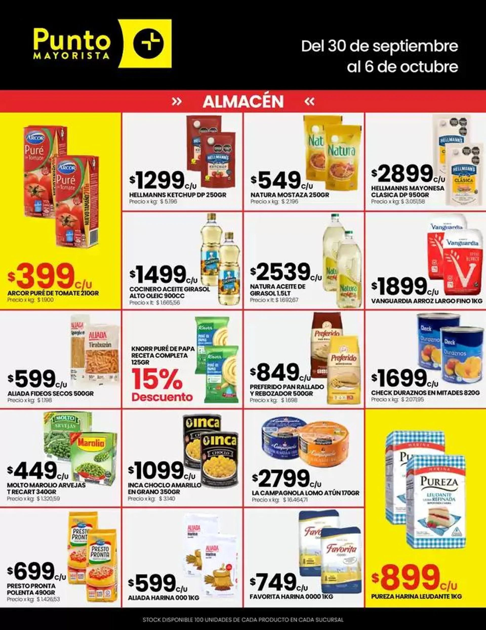 Ofertas de Ofertas Punto Mayorista 30 de septiembre al 14 de octubre 2024 - Página 2 del catálogo