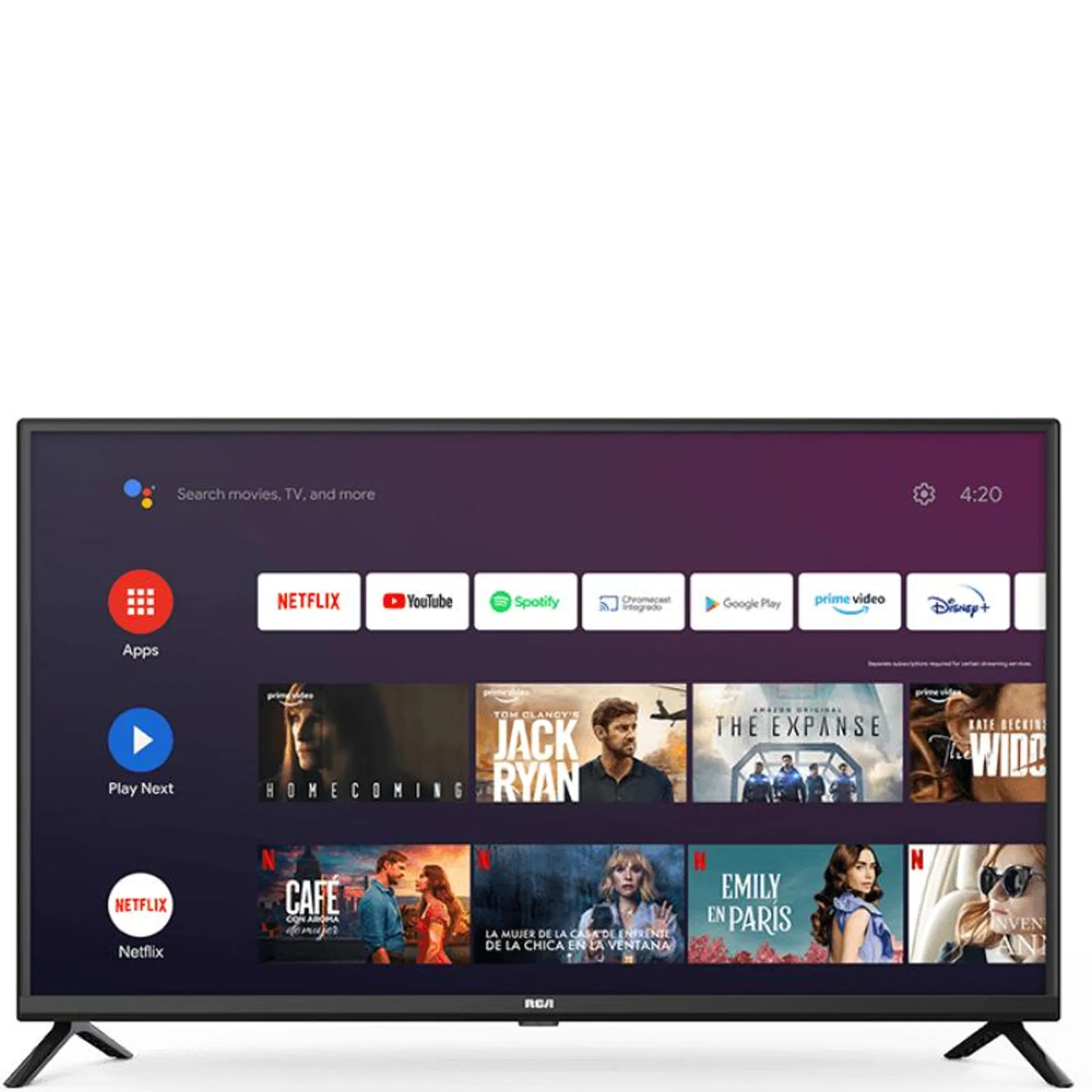 ANDROID TV 43" FULL HD C43AND-F