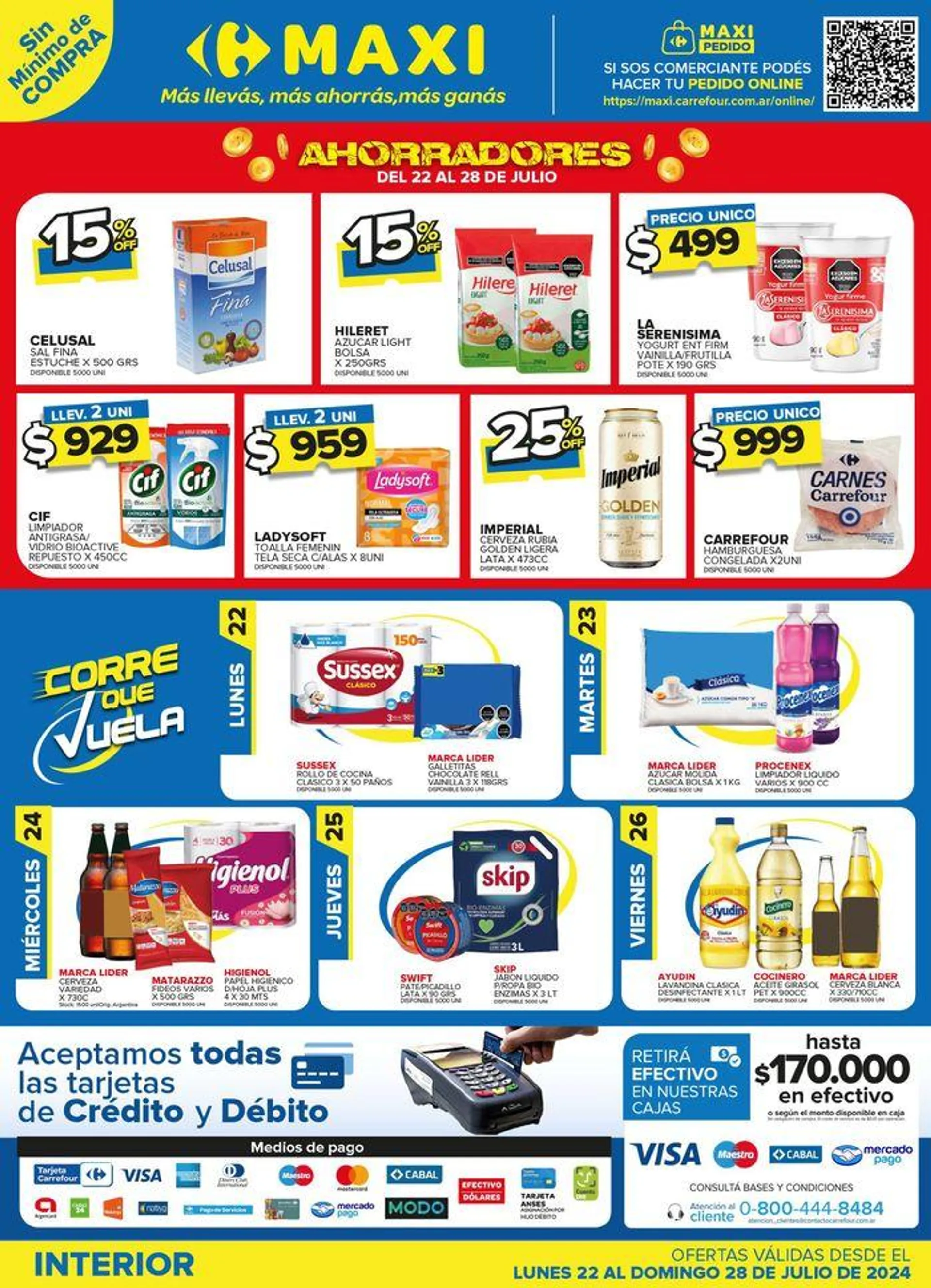 OFERTAS SEMANALES - INTERIOR - 1