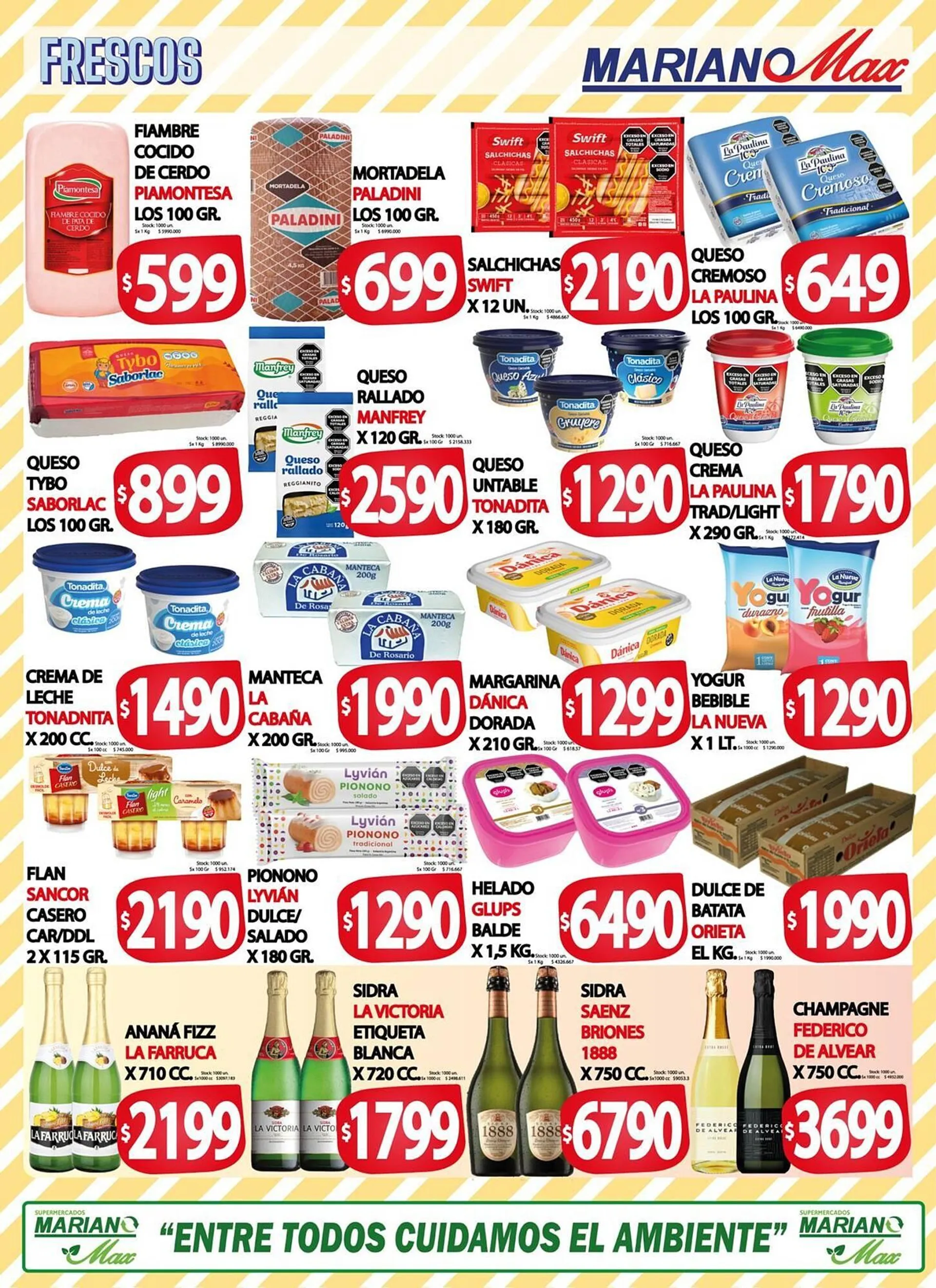 Ofertas de Catálogo Supermercados Mariano Max 3 de diciembre al 16 de diciembre 2024 - Página 5 del catálogo