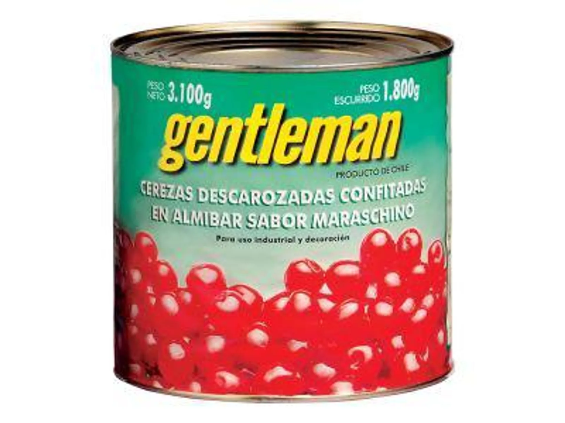 CEREZAS GENTLEMAN 3,1 KG