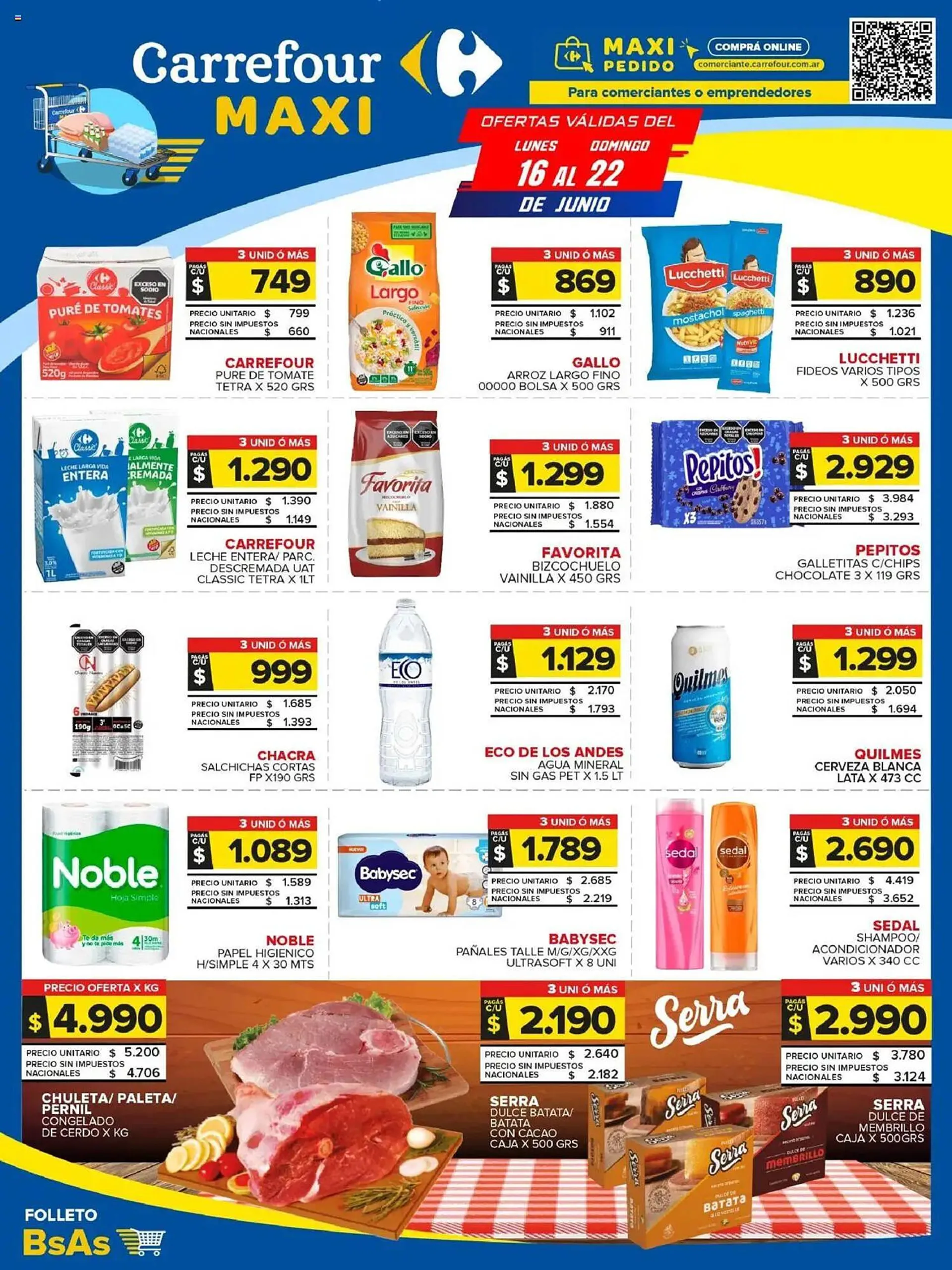Catálogo Carrefour Maxi - 1