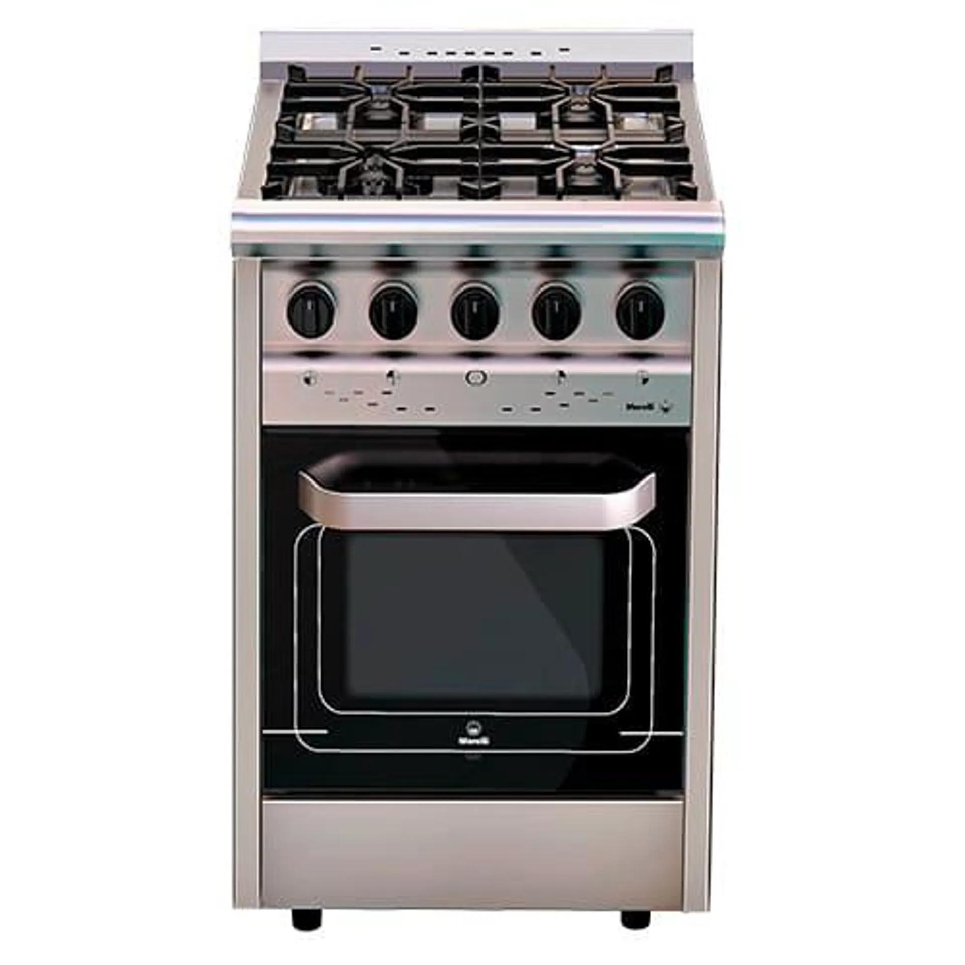 Cocina Morelli 18027 Country 60Cm Multigas Acero