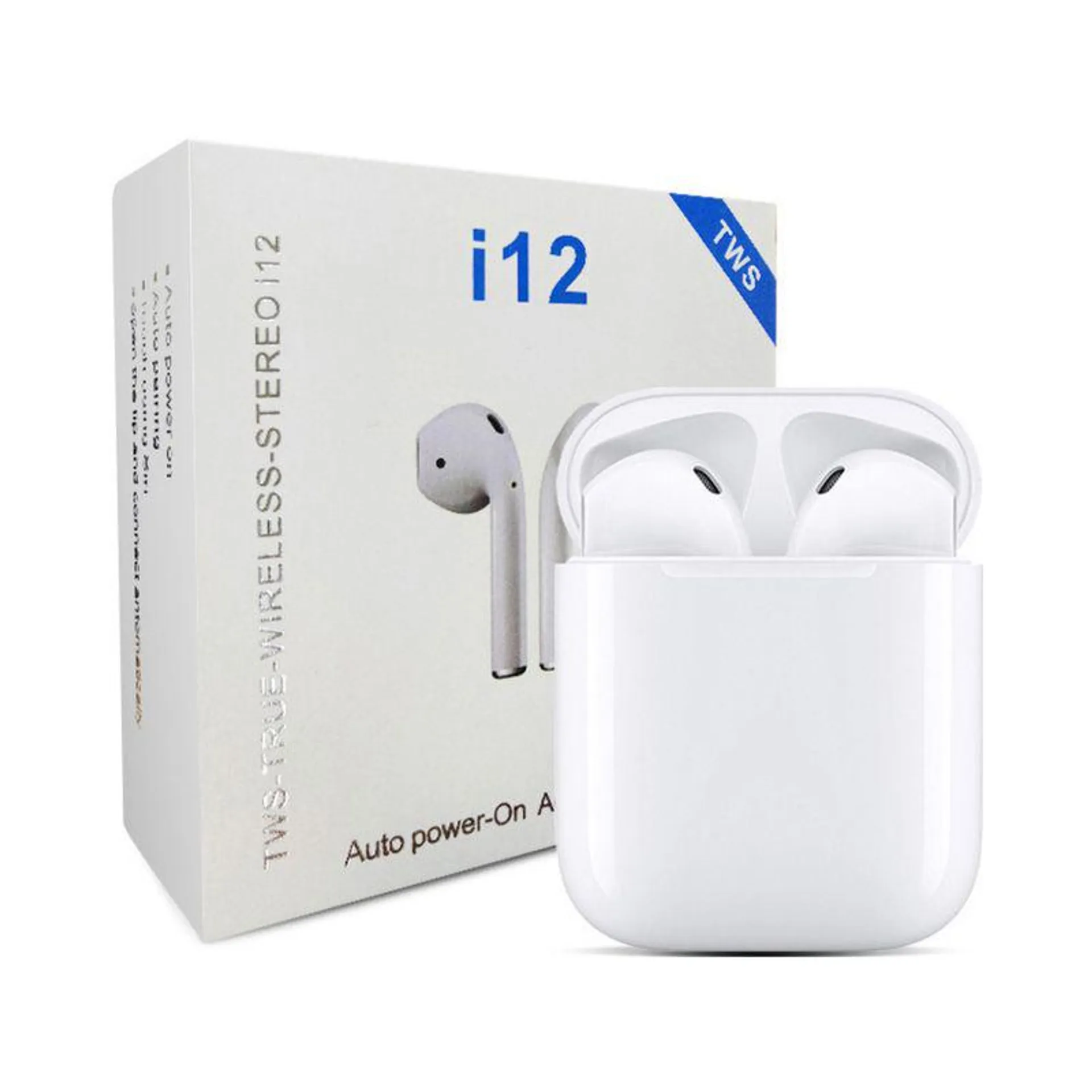 Auriculares Inalambricos In EAR Bluetooth i12 TWS