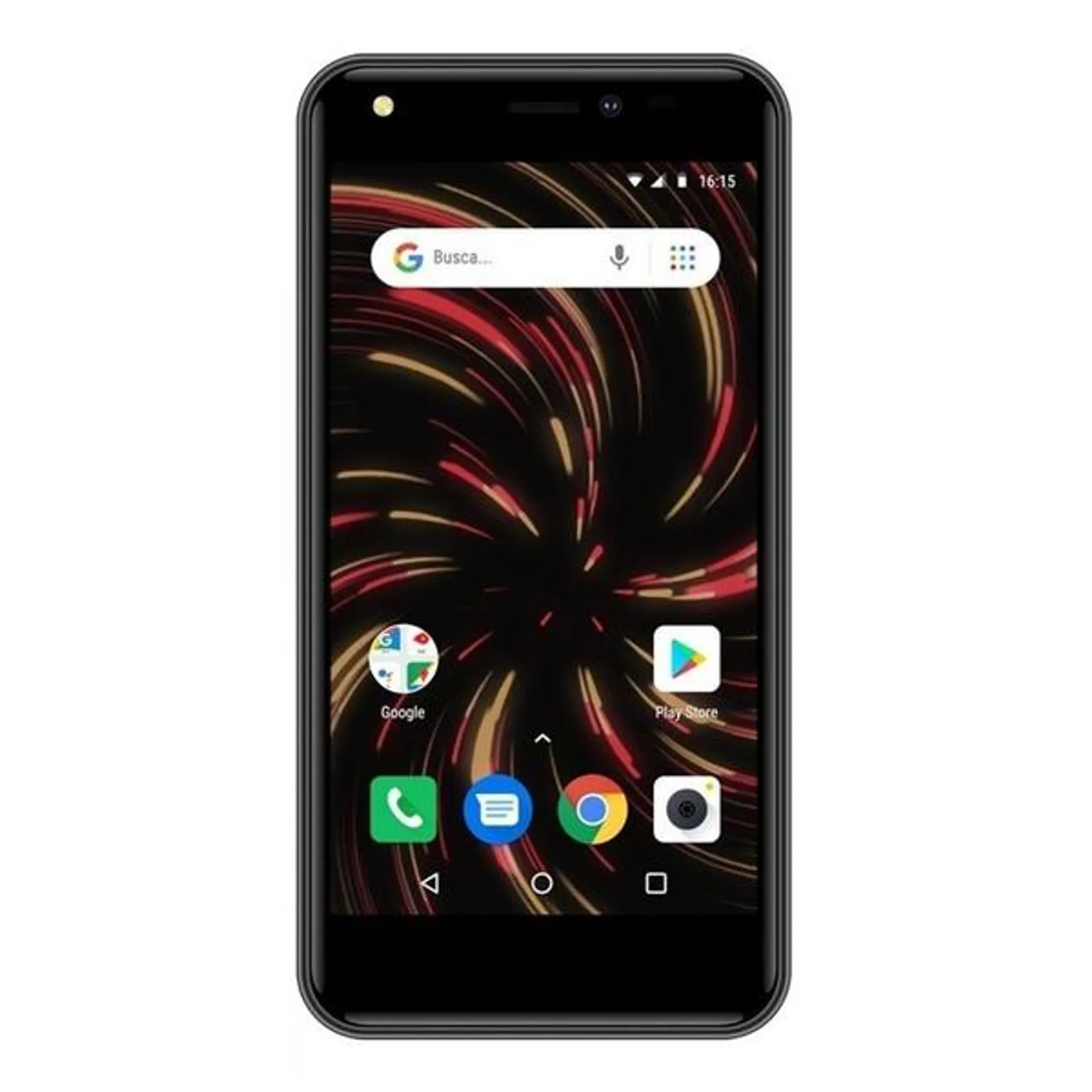 Celular Quantum YOLO 3G 5" 32GB Android Go Negro