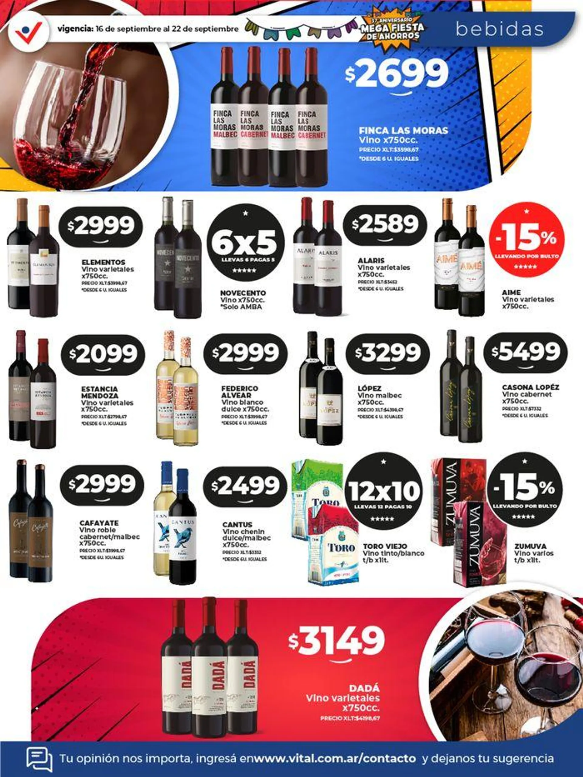 Ofertas de Gran variedad de ofertas 16 de septiembre al 22 de septiembre 2024 - Página 9 del catálogo