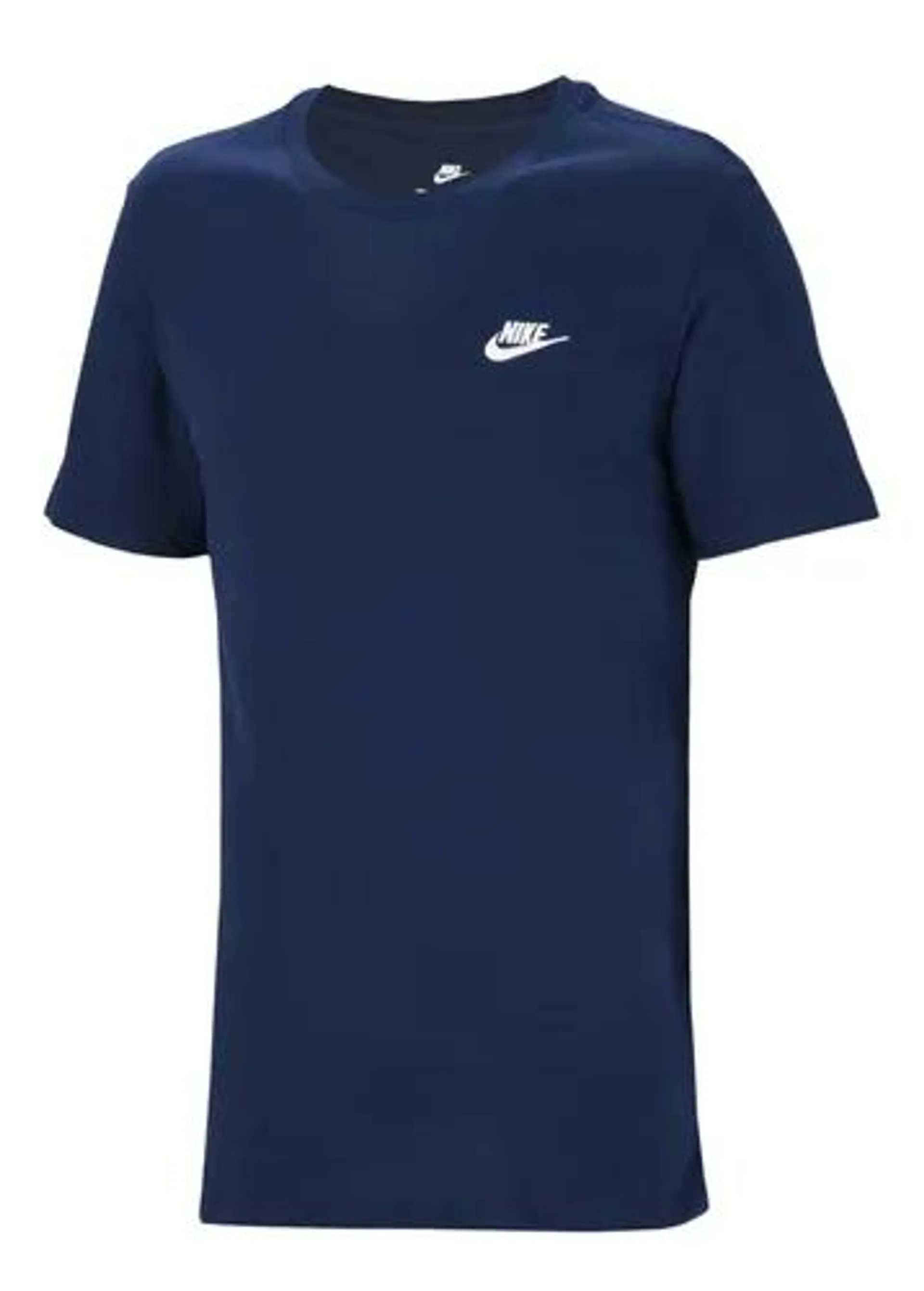 Remera Nike Sportswear Club En Azul