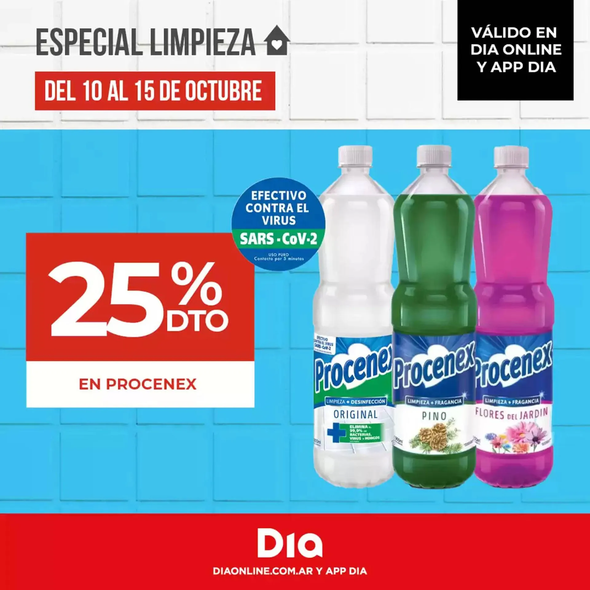 Ofertas de Catálogo Supermercados DIA 11 de octubre al 25 de octubre 2024 - Página 1 del catálogo