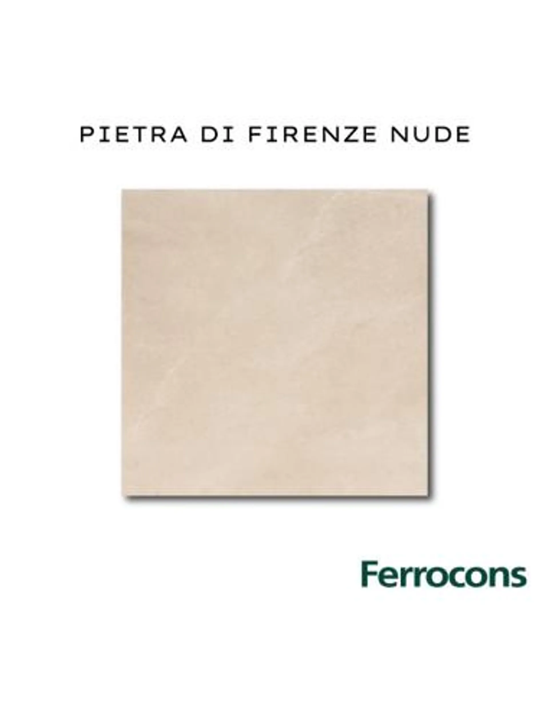 PORTOBELLO PIETRA DI FIRENZE NUDE 60X60 NAT RET