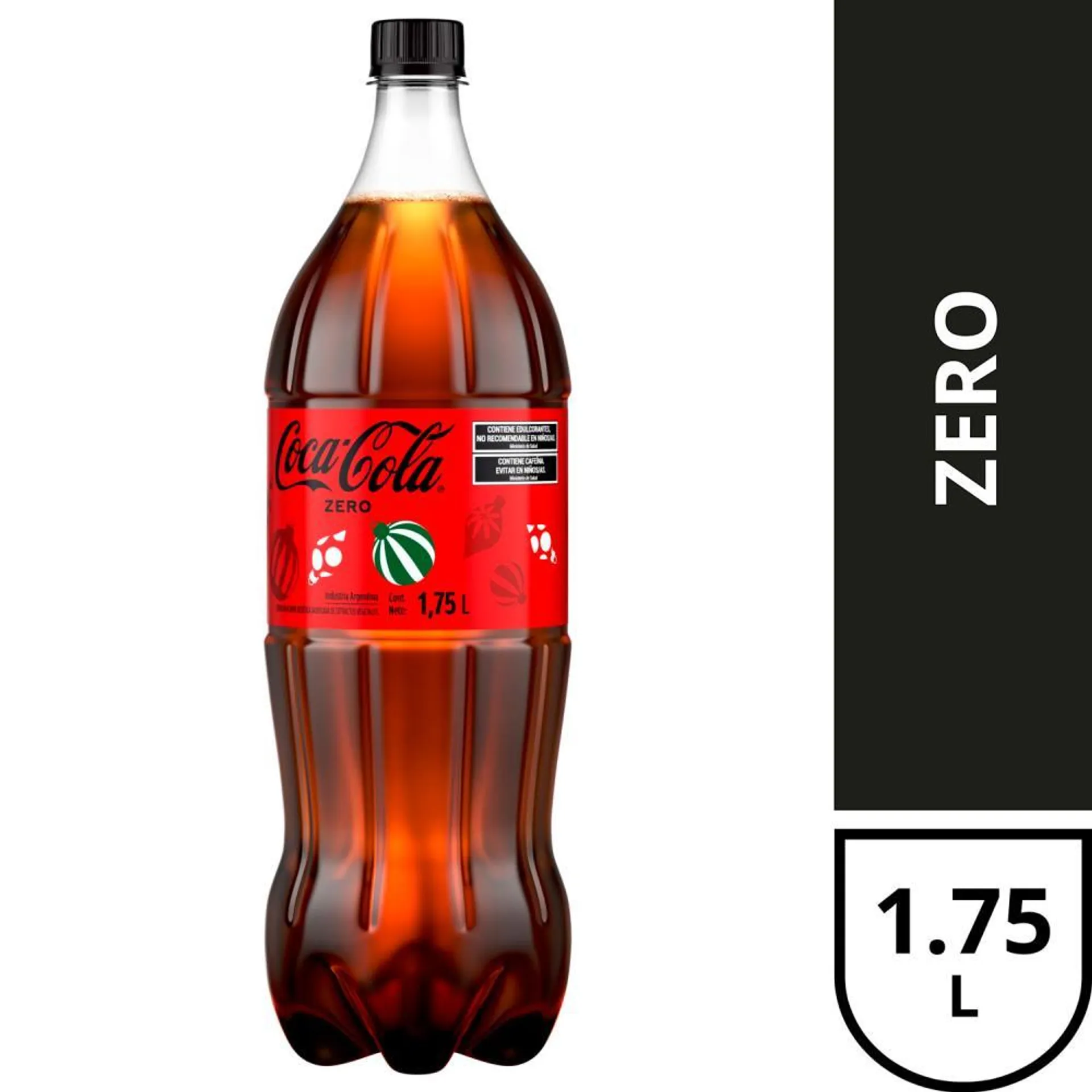 Gaseosa Coca-Cola Zero 1,75 Lt