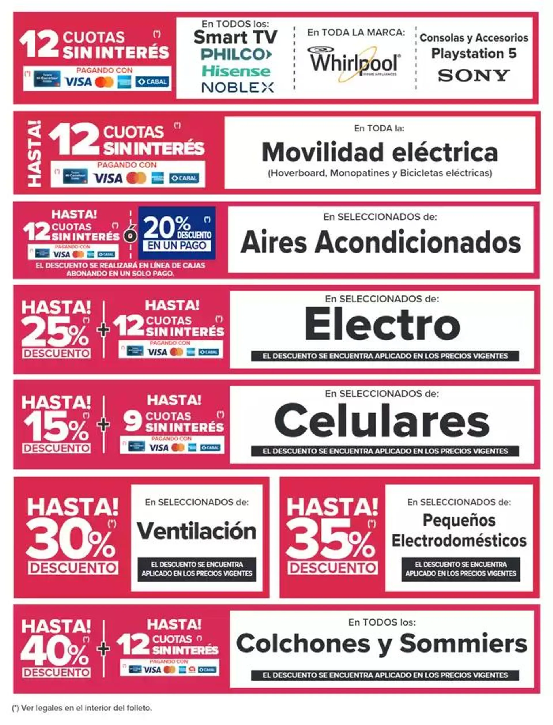 Ofertas de Catálogo Folleto Semanal Hiper 2 de octubre al 7 de octubre 2024 - Página 13 del catálogo