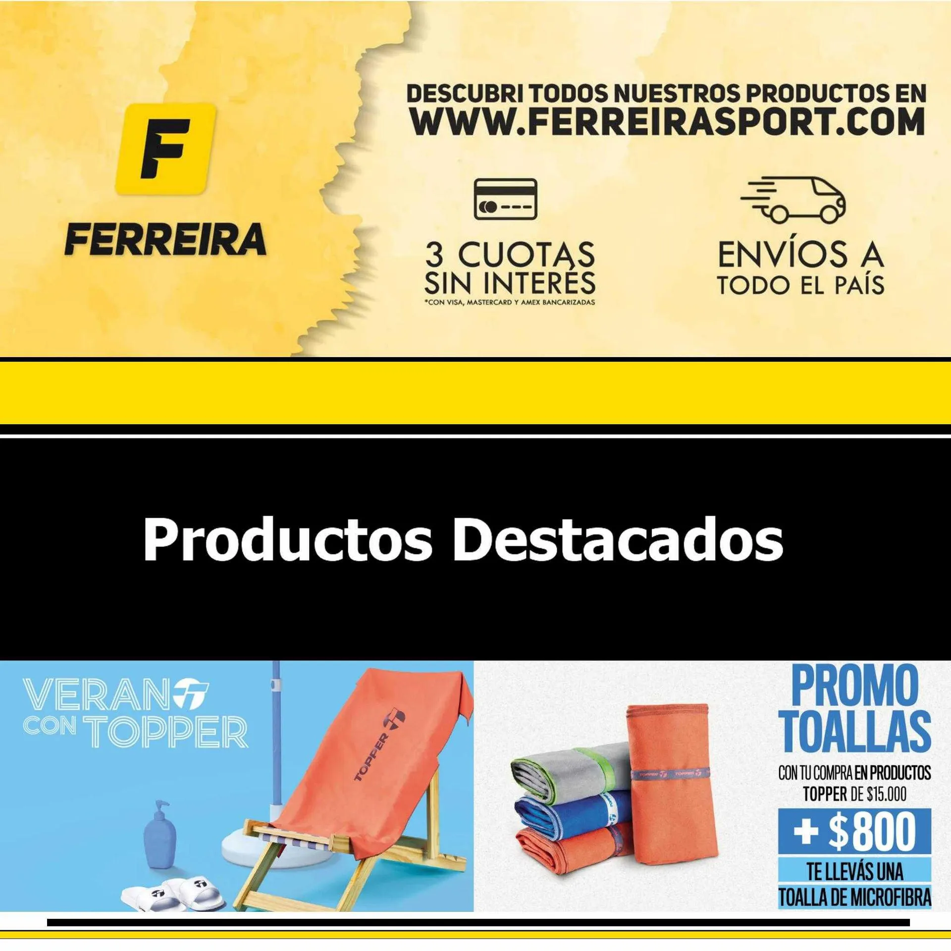 Catálogo Ferreira Sport - 1