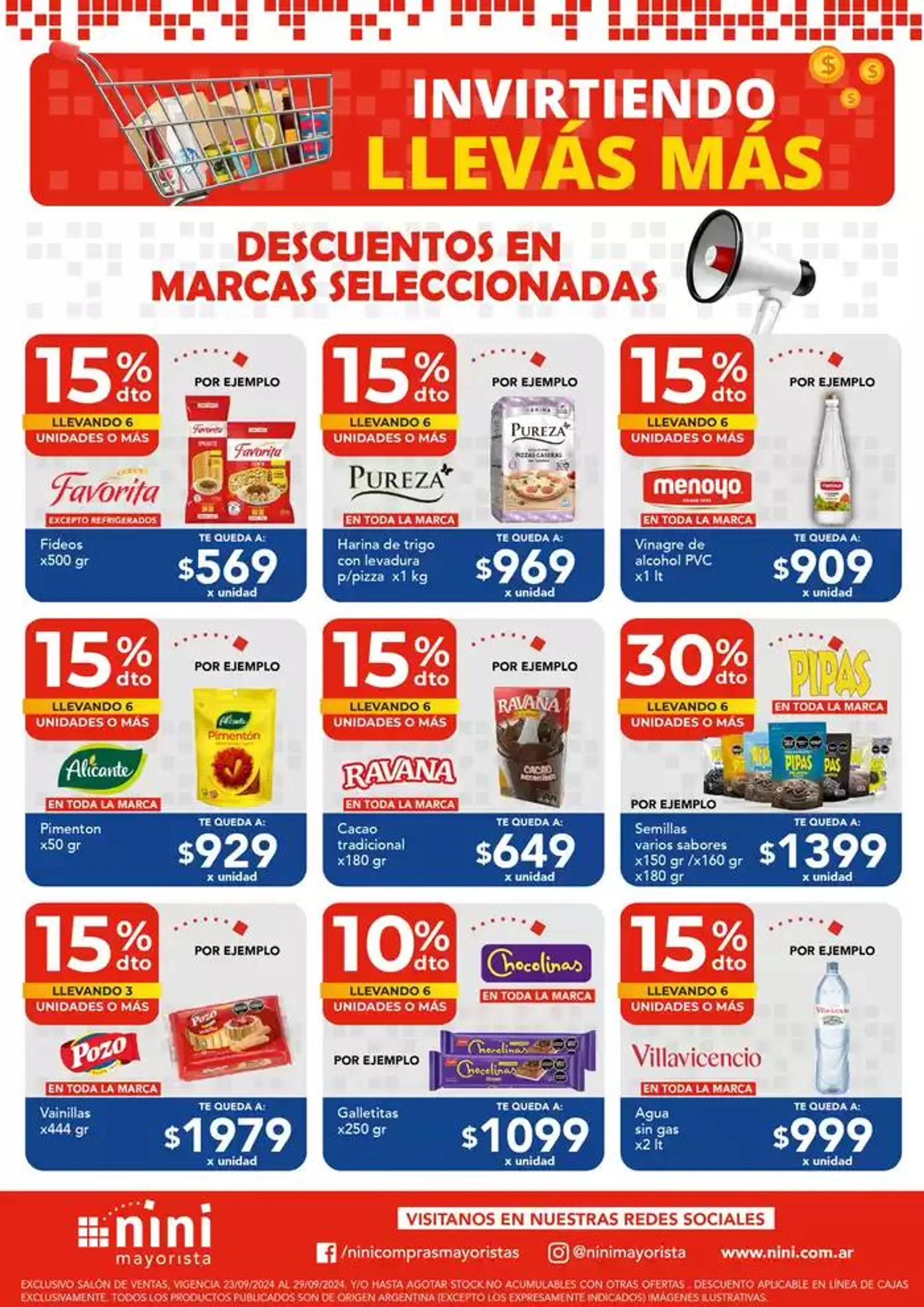 Ofertas de Revista Nini Mayorista 29 de septiembre al 13 de octubre 2024 - Página 2 del catálogo