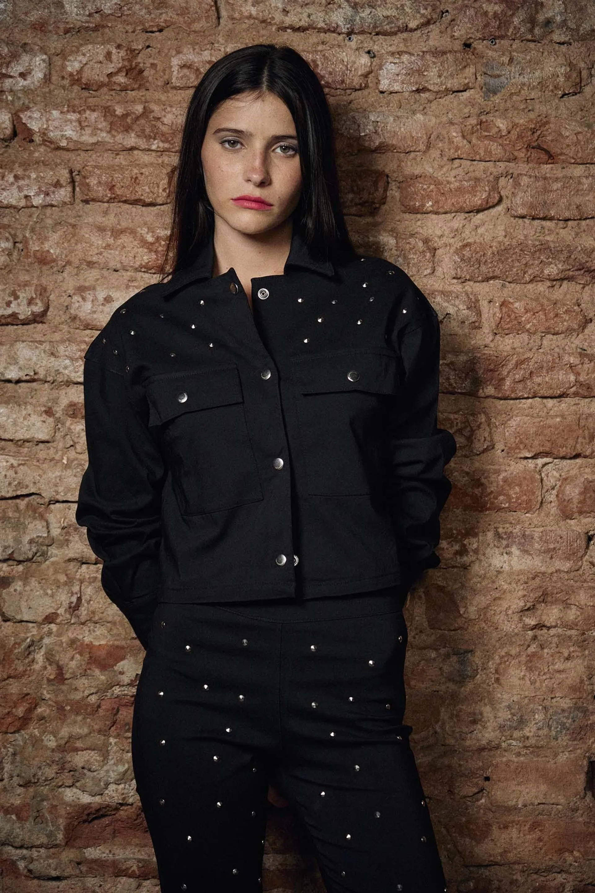 CAMPERA ZULI NEGRO