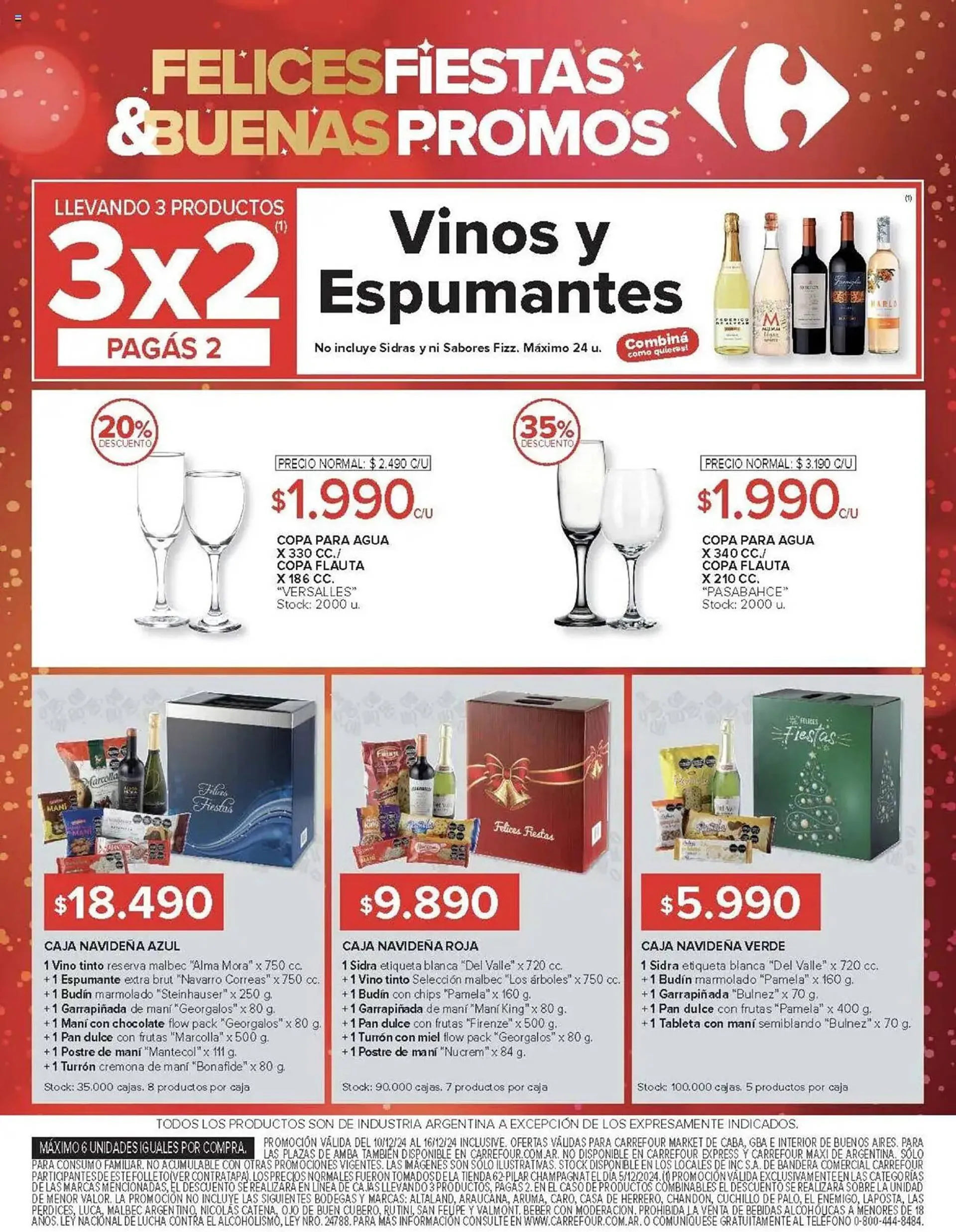 Ofertas de Catálogo Carrefour Market 10 de diciembre al 17 de diciembre 2024 - Página 3 del catálogo