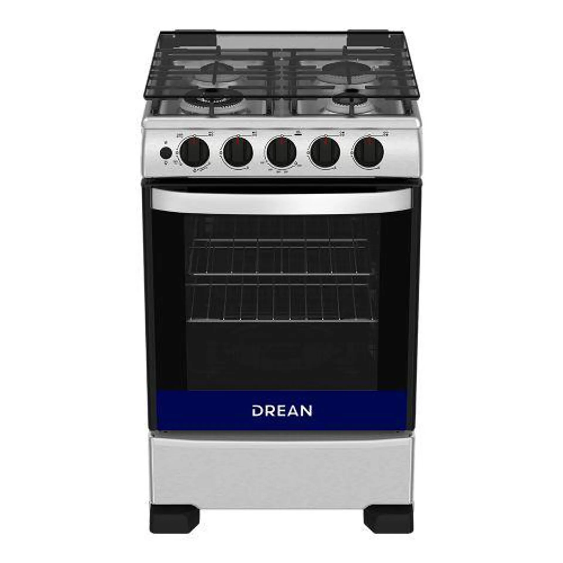 Cocina Drean CD5507AI 55Cm Acero Multigas