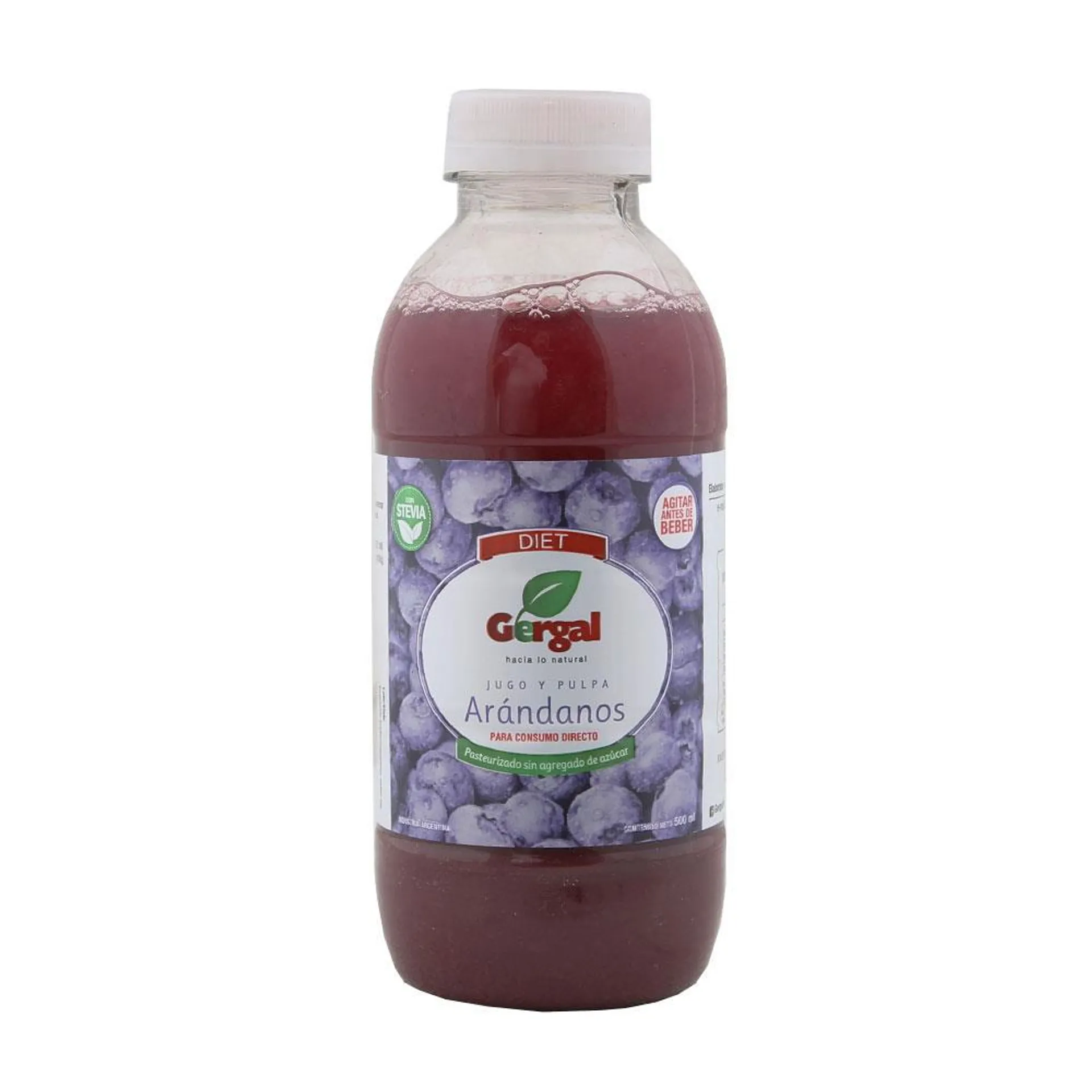 Jugo Arándanos Diet Gergal Bot 500 Ml