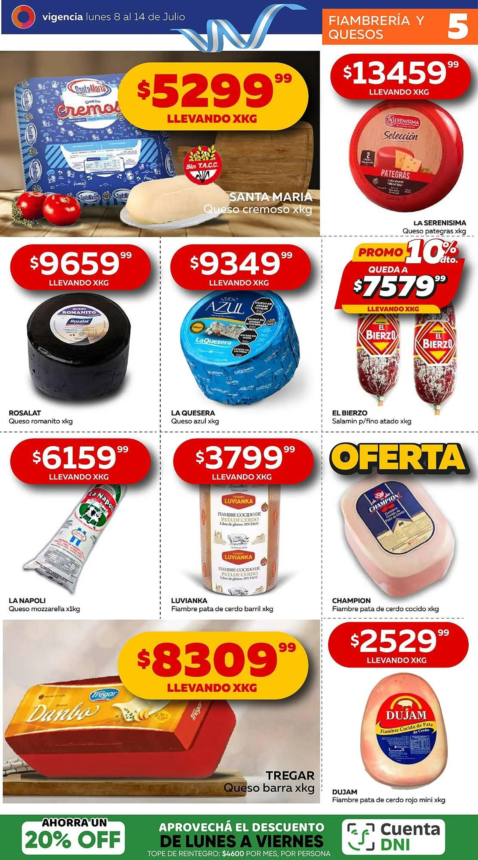 Ofertas de Catálogo Maxi Ofertas 8 de julio al 14 de julio 2024 - Página 5 del catálogo