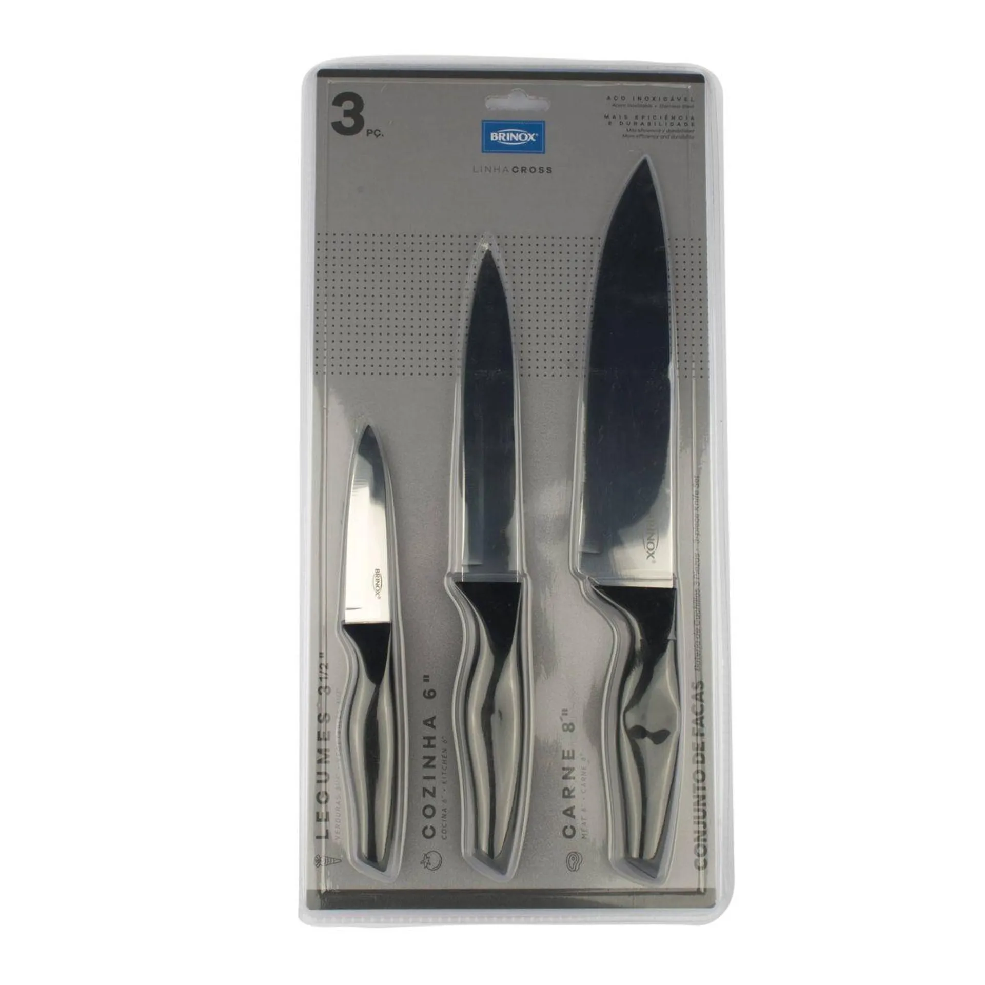 Set Brinox Cuchillas 3