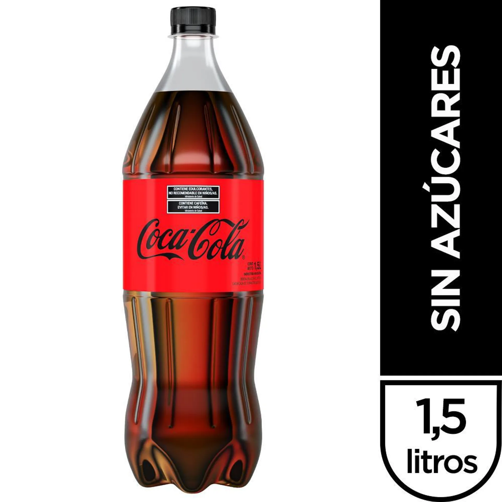 Gaseosa Coca-Cola Sin Azúcar 1,5 Lt