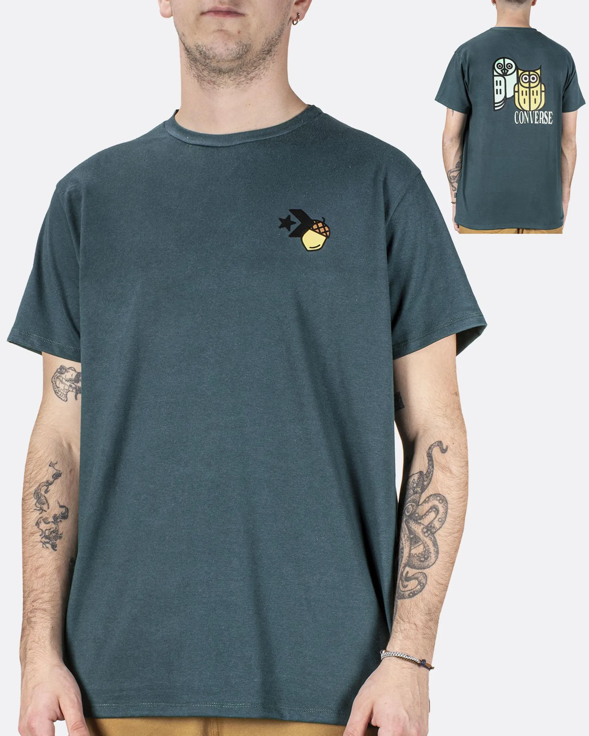 OWL GRAPHIC TEE