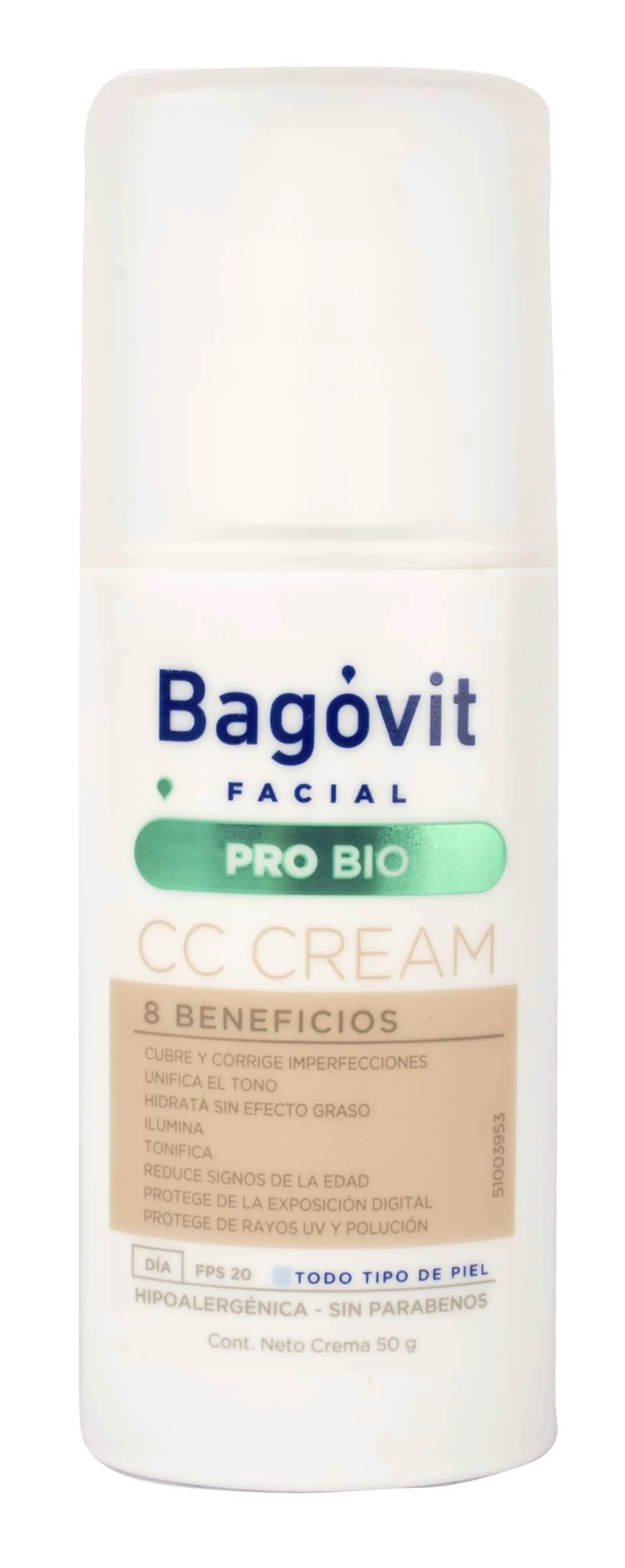 Crema Facial Bagóvit Pro Bio Cream 50ML