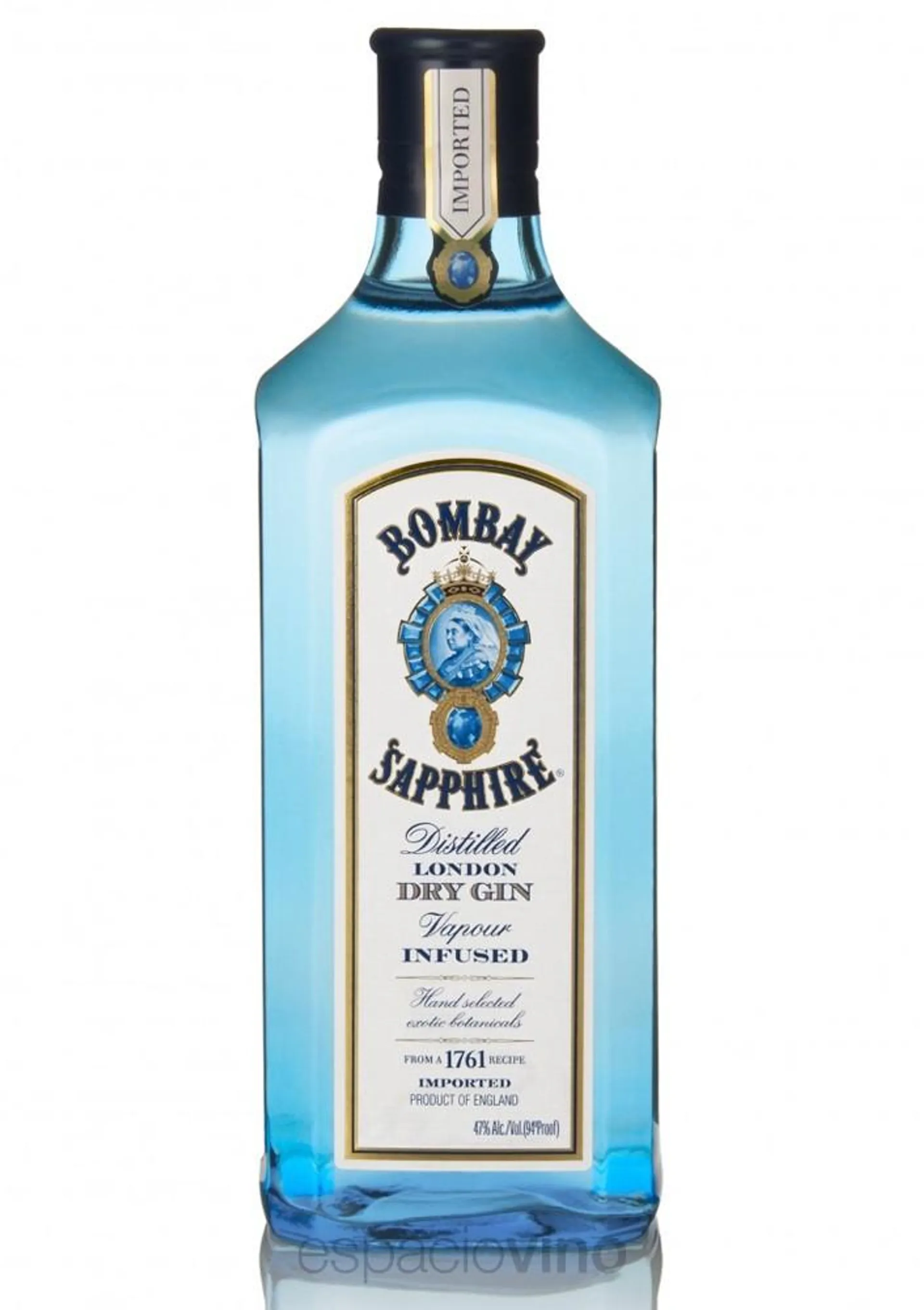 GIN BOMBAY SAPPHIRE 750X