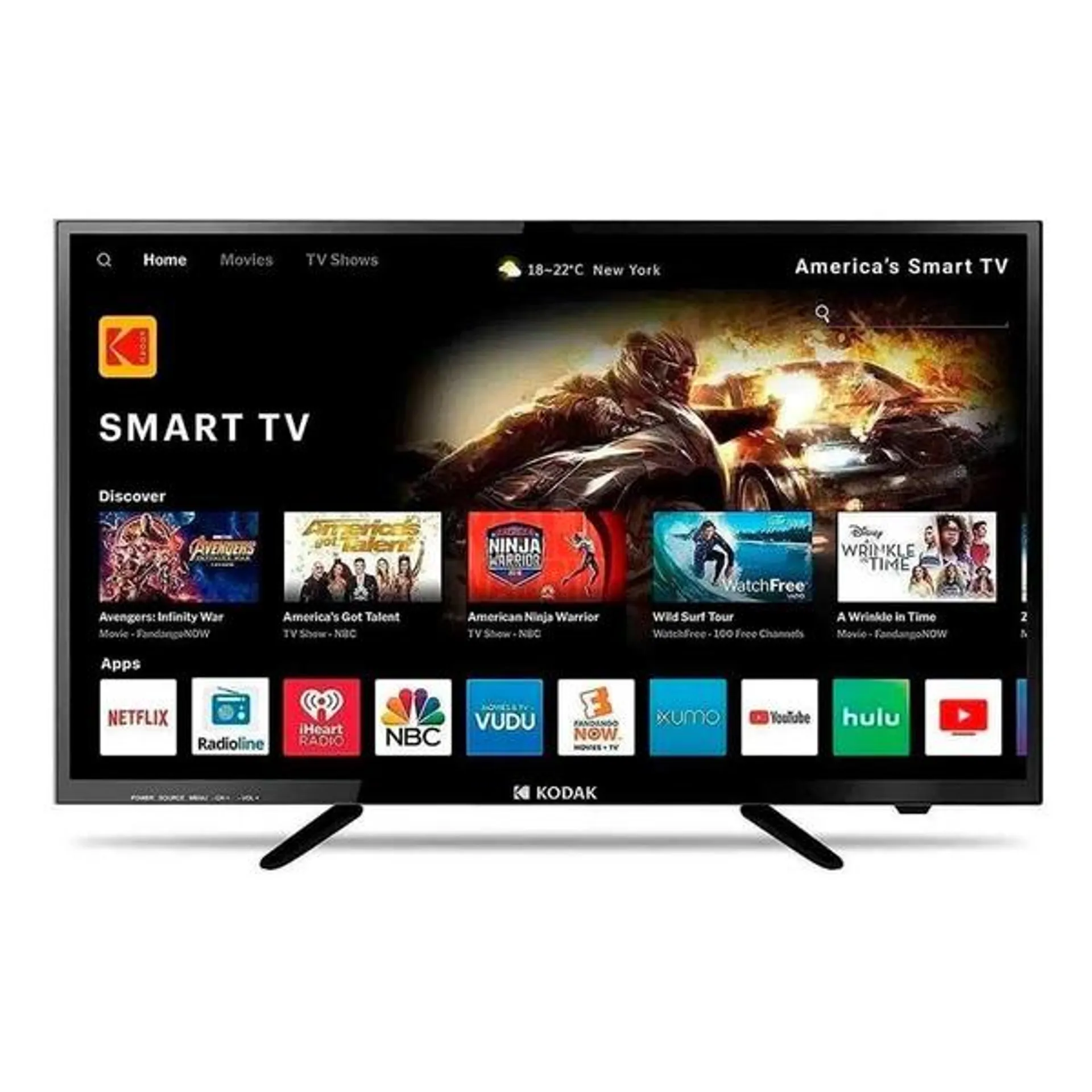 SMART TV 32" KODAK WE-32MT005HG HD ANDROID TV