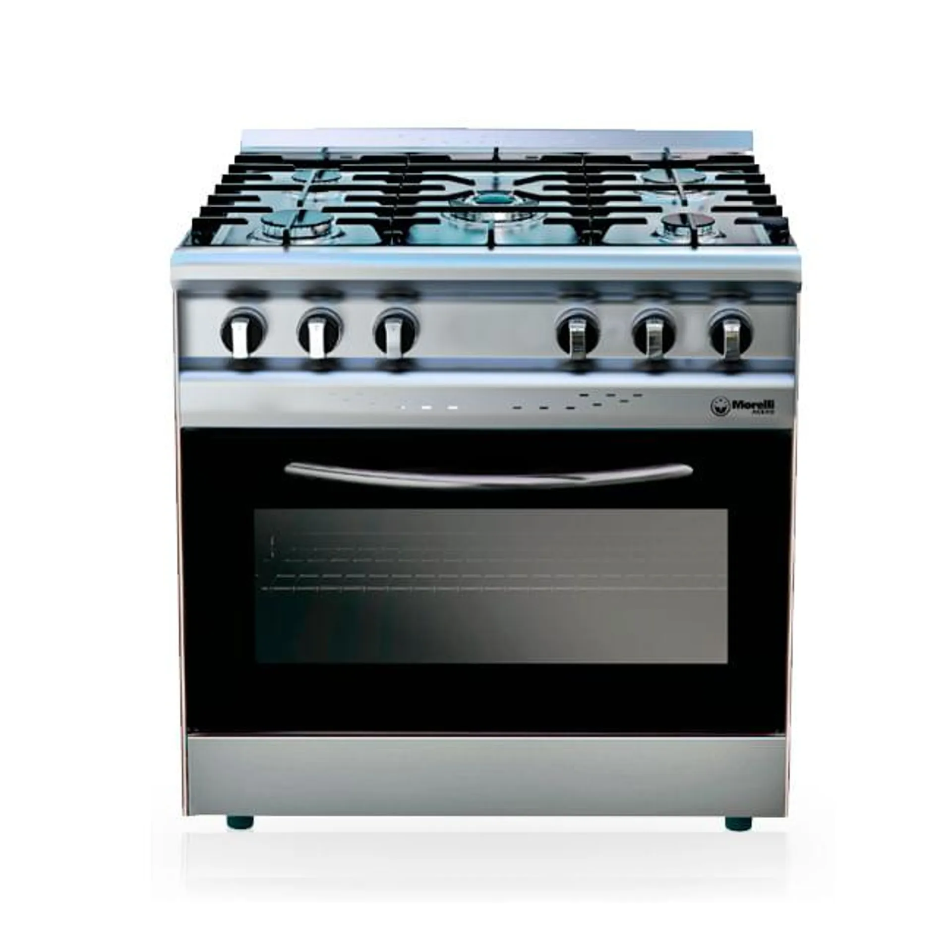 Cocina 820 Gas natural 82 Cm Acero inoxidable